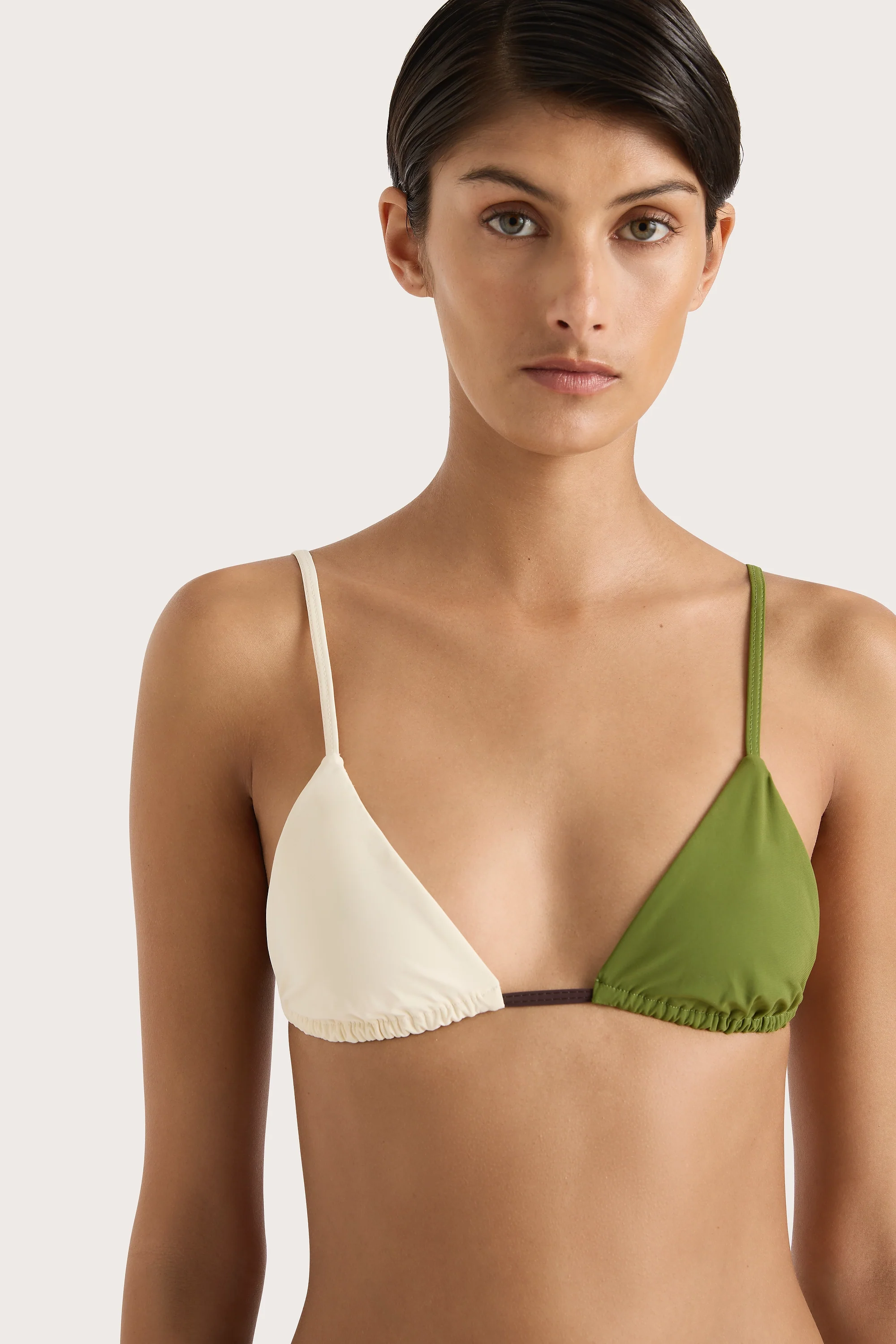 Yeva Bikini Top Verte Multi