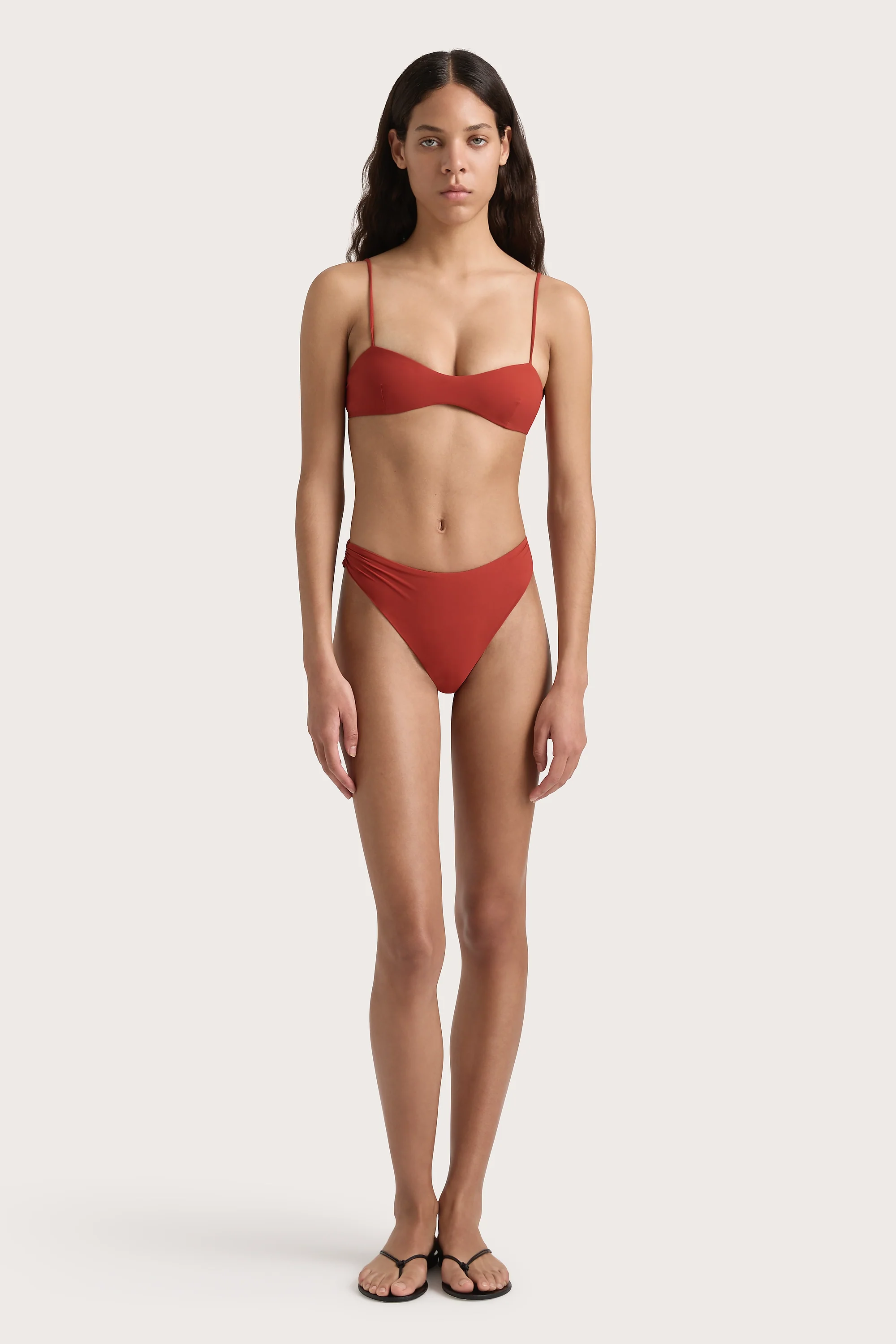 Henni Bikini Bottom Garnet - Final Sale