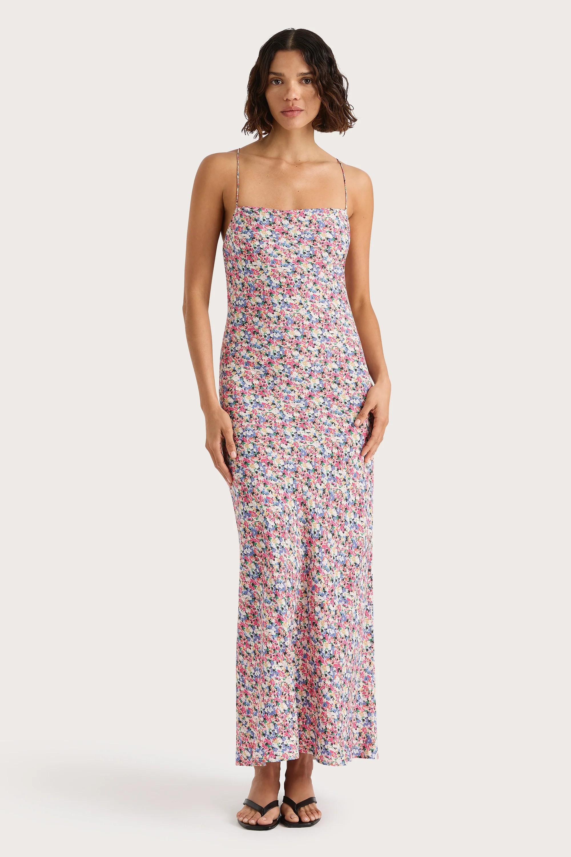 Lusia Midi Dress Valerie Floral Multi