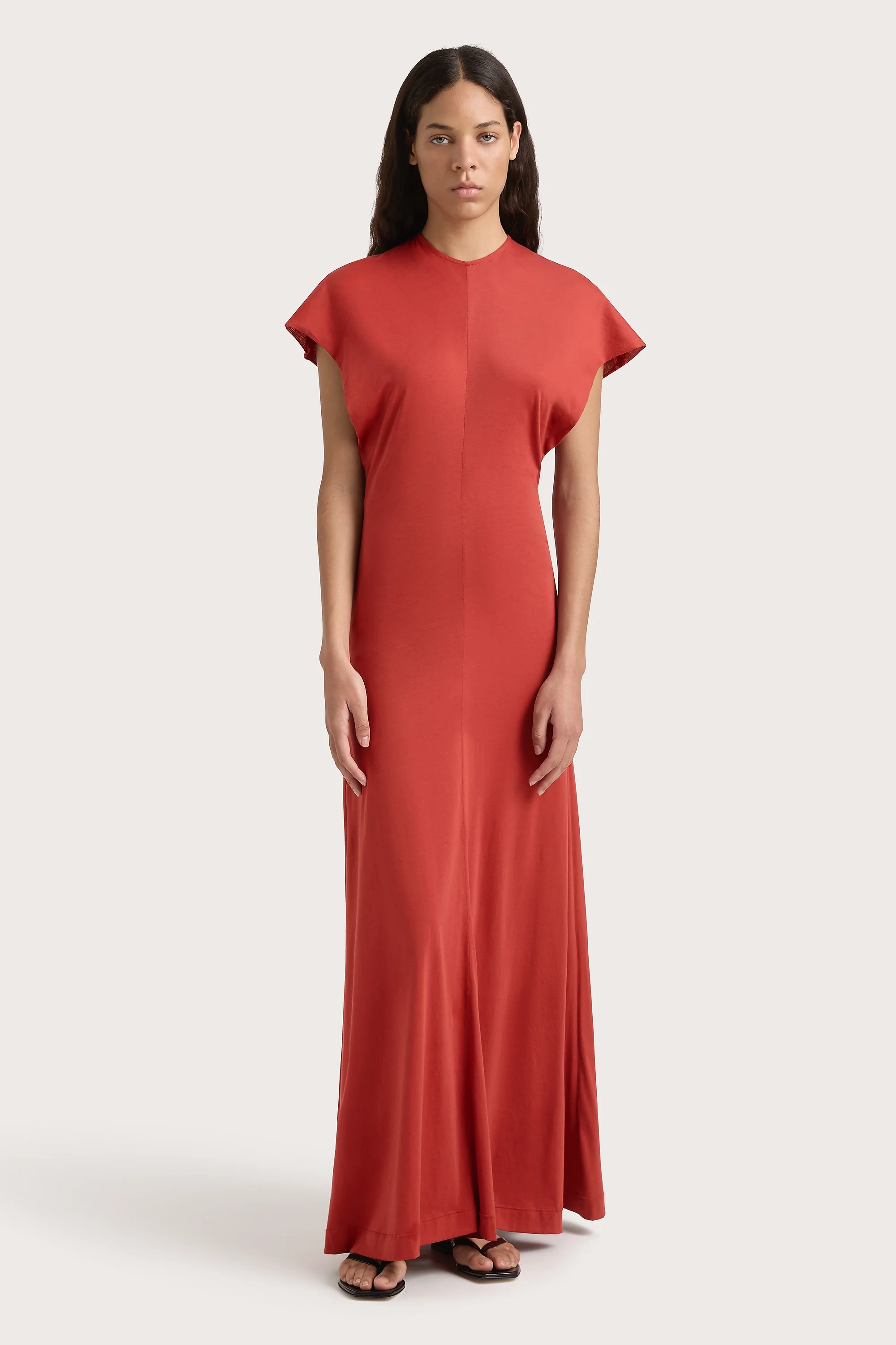 Colmar Maxi Dress Garnet - Final Sale