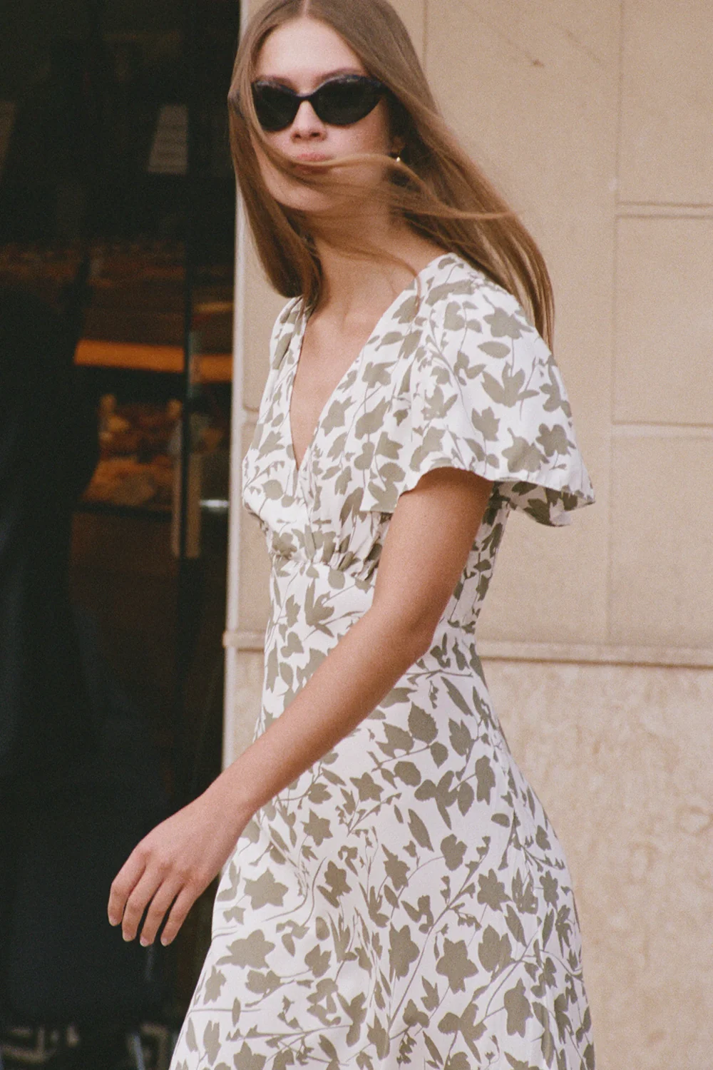 Boda Midi Dress Poplar Sage - Final Sale