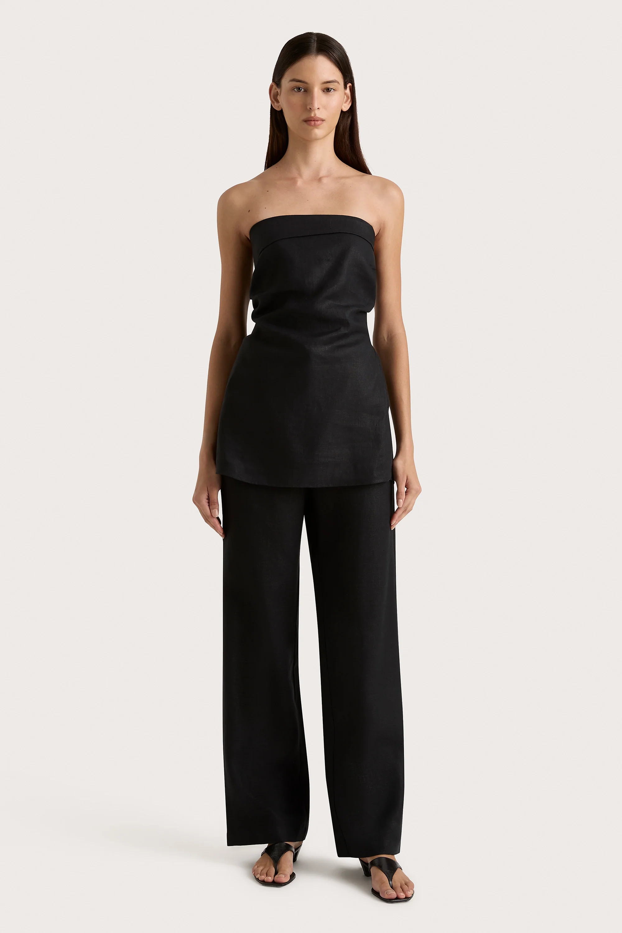 Boe Tunic Top Black - Final Sale