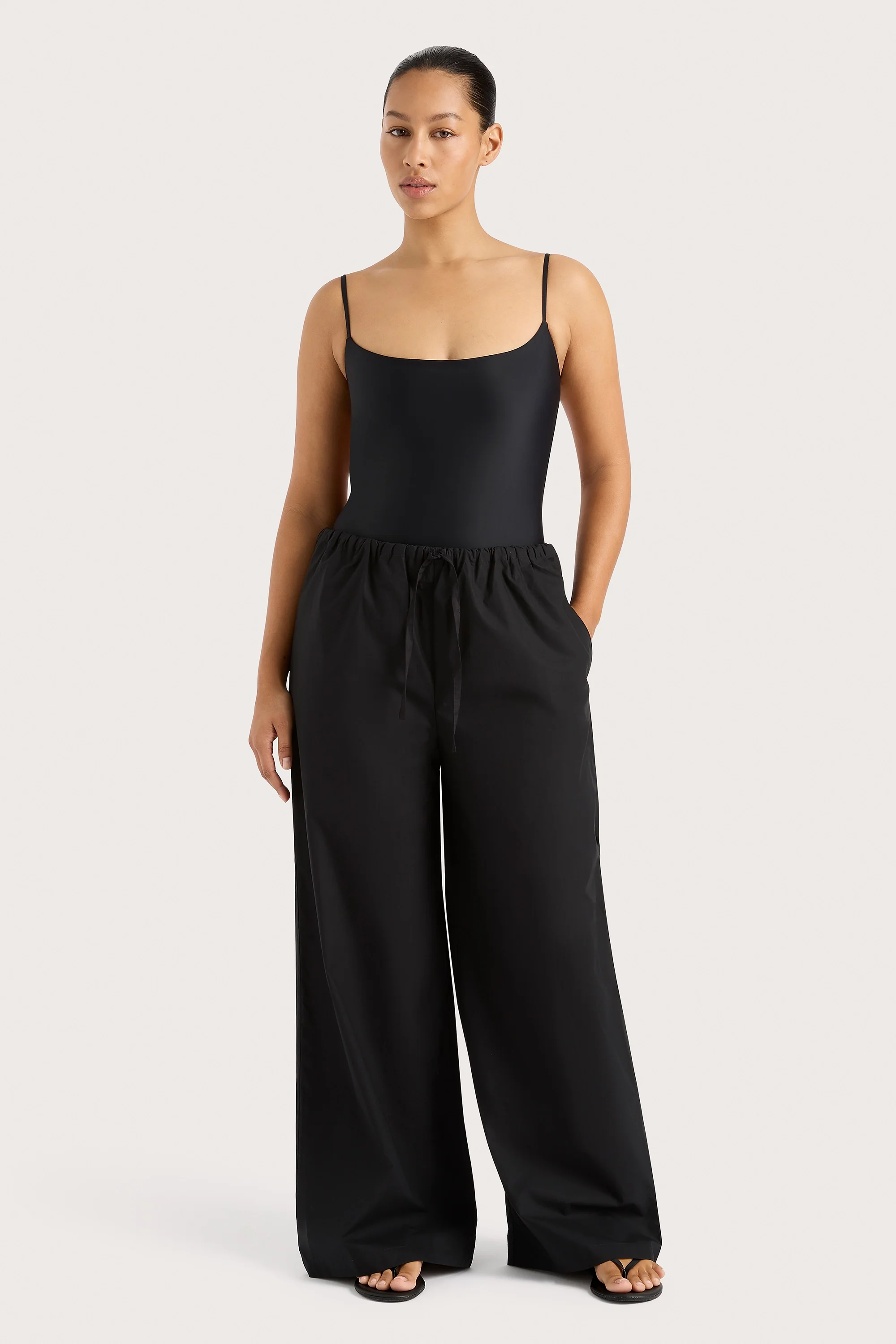 Aleza Pant Black - Final Sale
