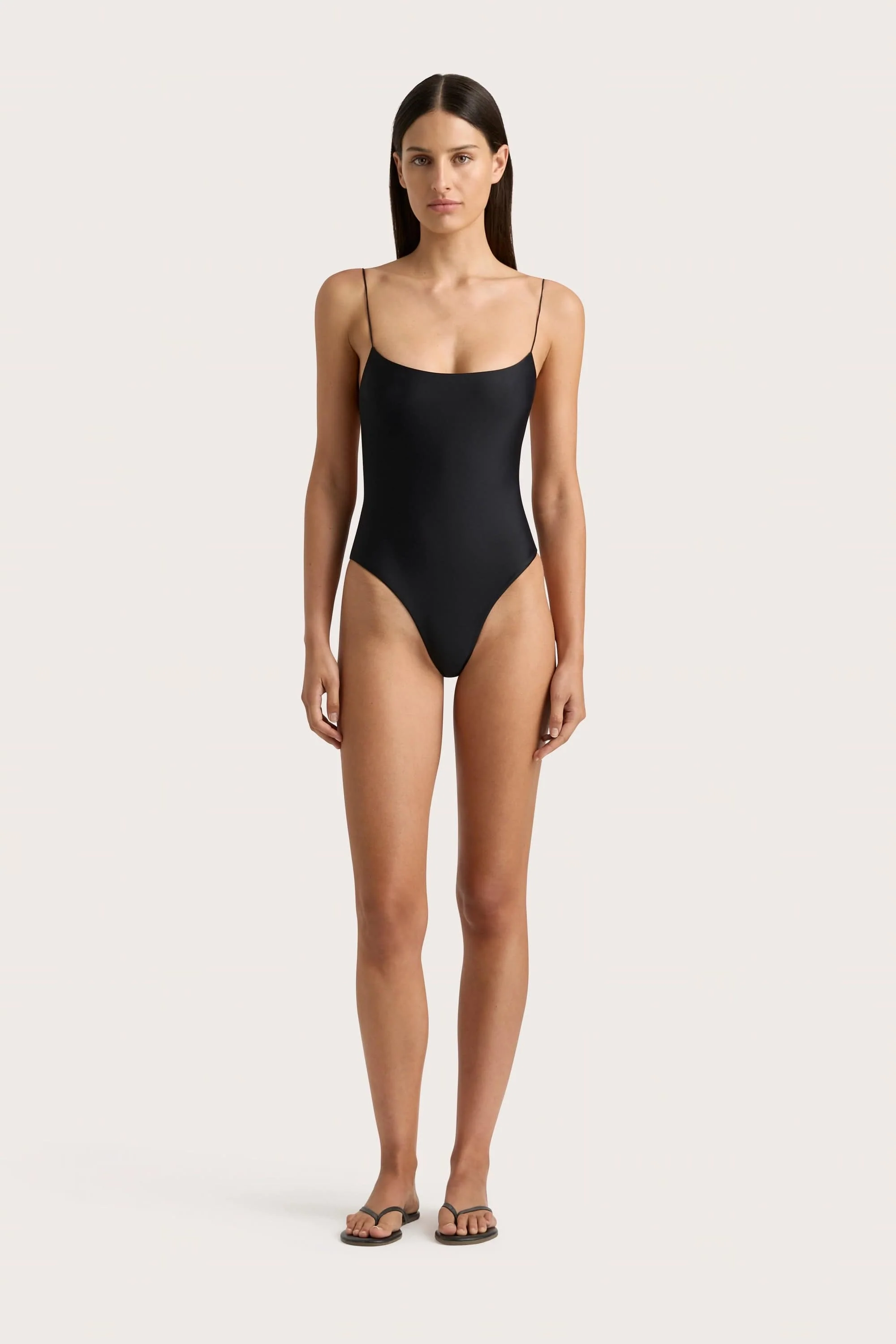 Elea One Piece Black - Final Sale