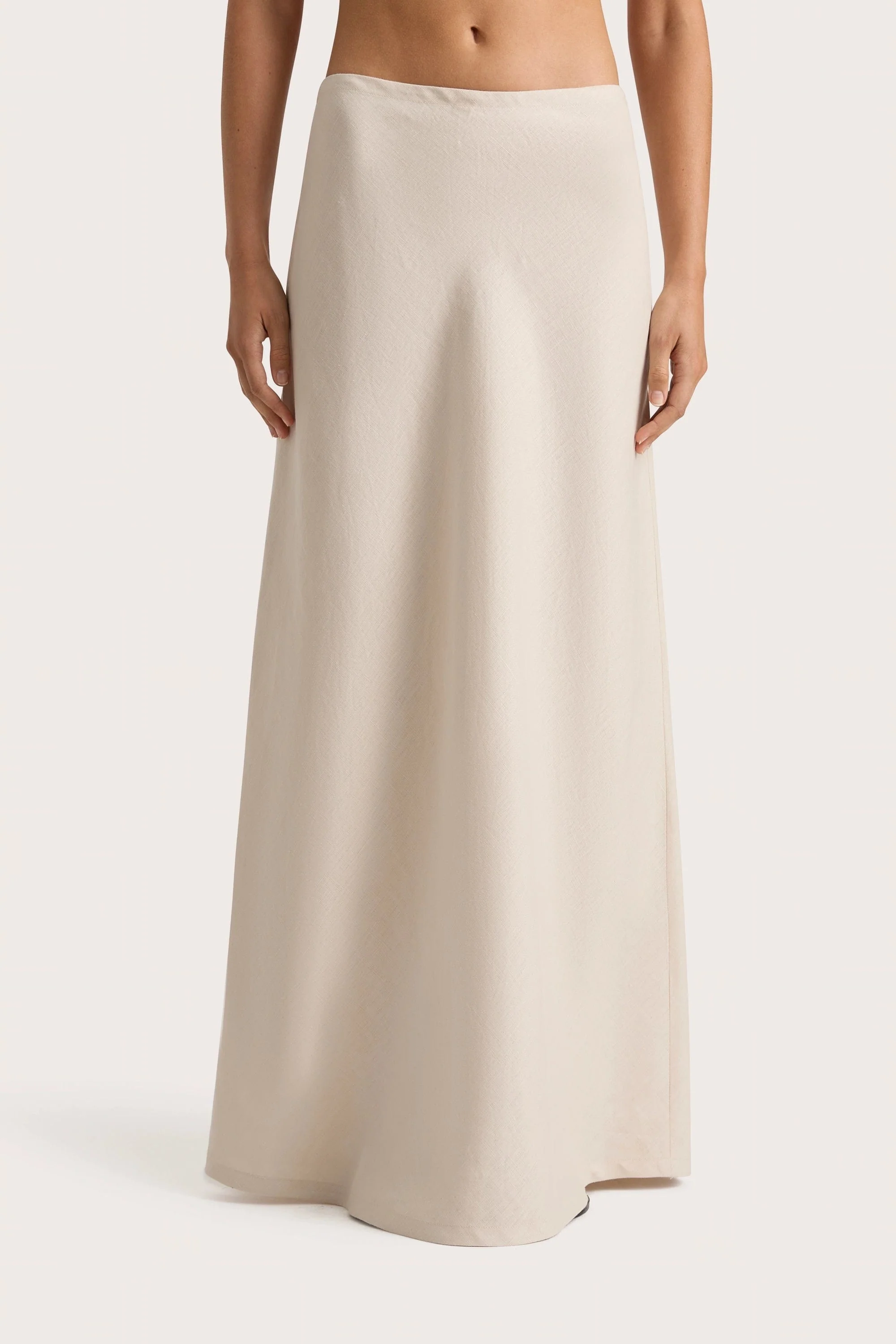 Antibes Maxi Skirt Sand - Final Sale