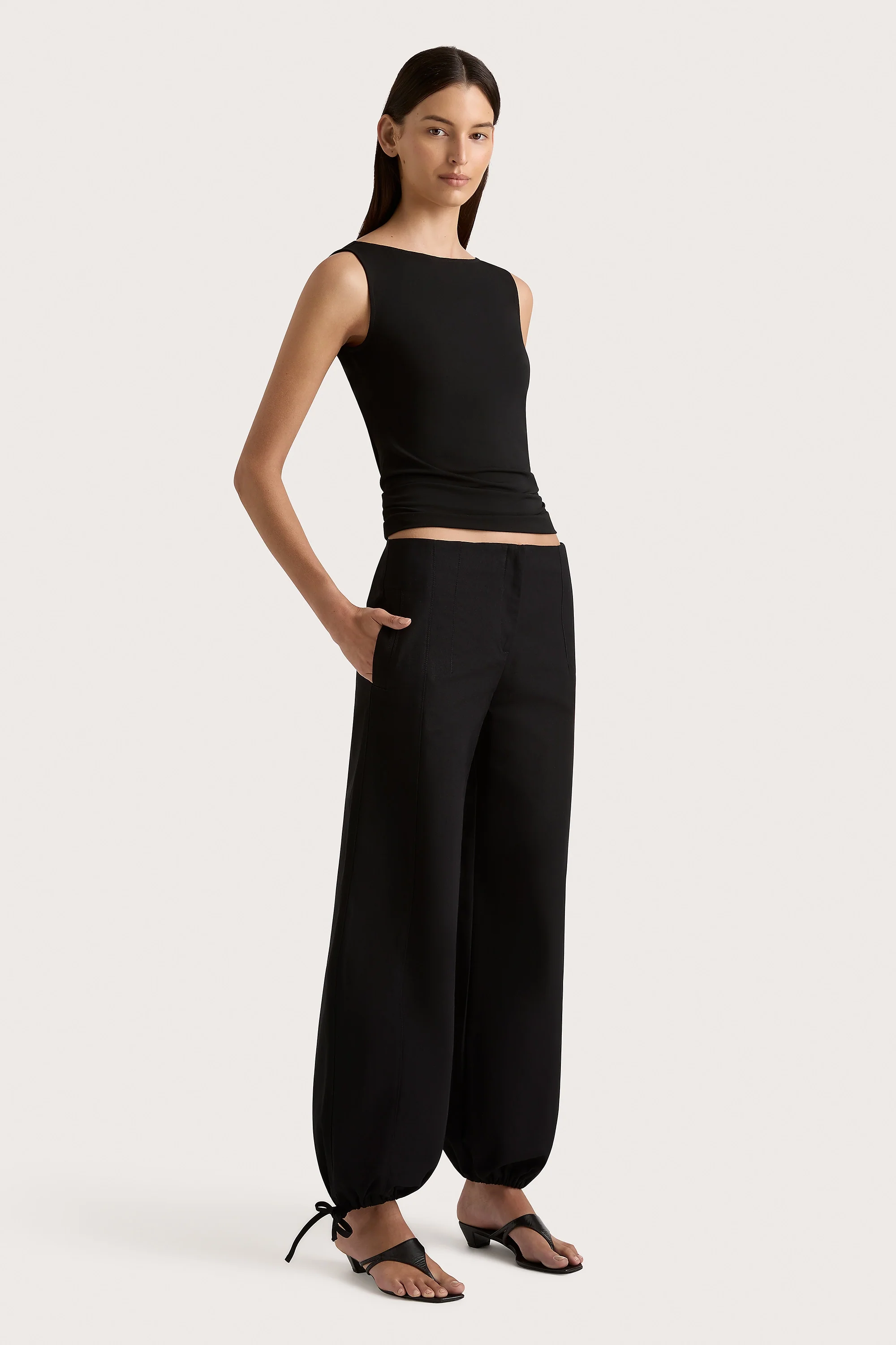 Marmo Pant Black - Final Sale