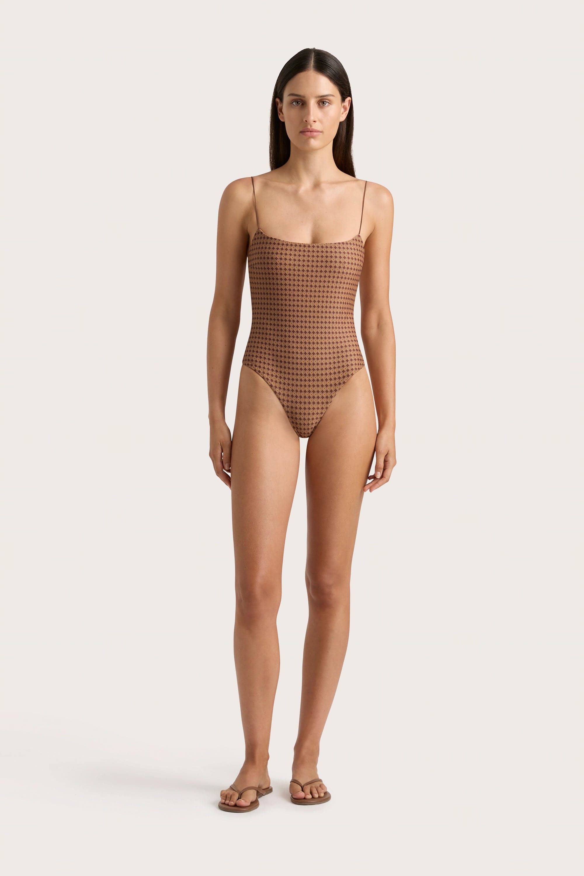 Elea One Piece Oliander Cocoa - Final Sale