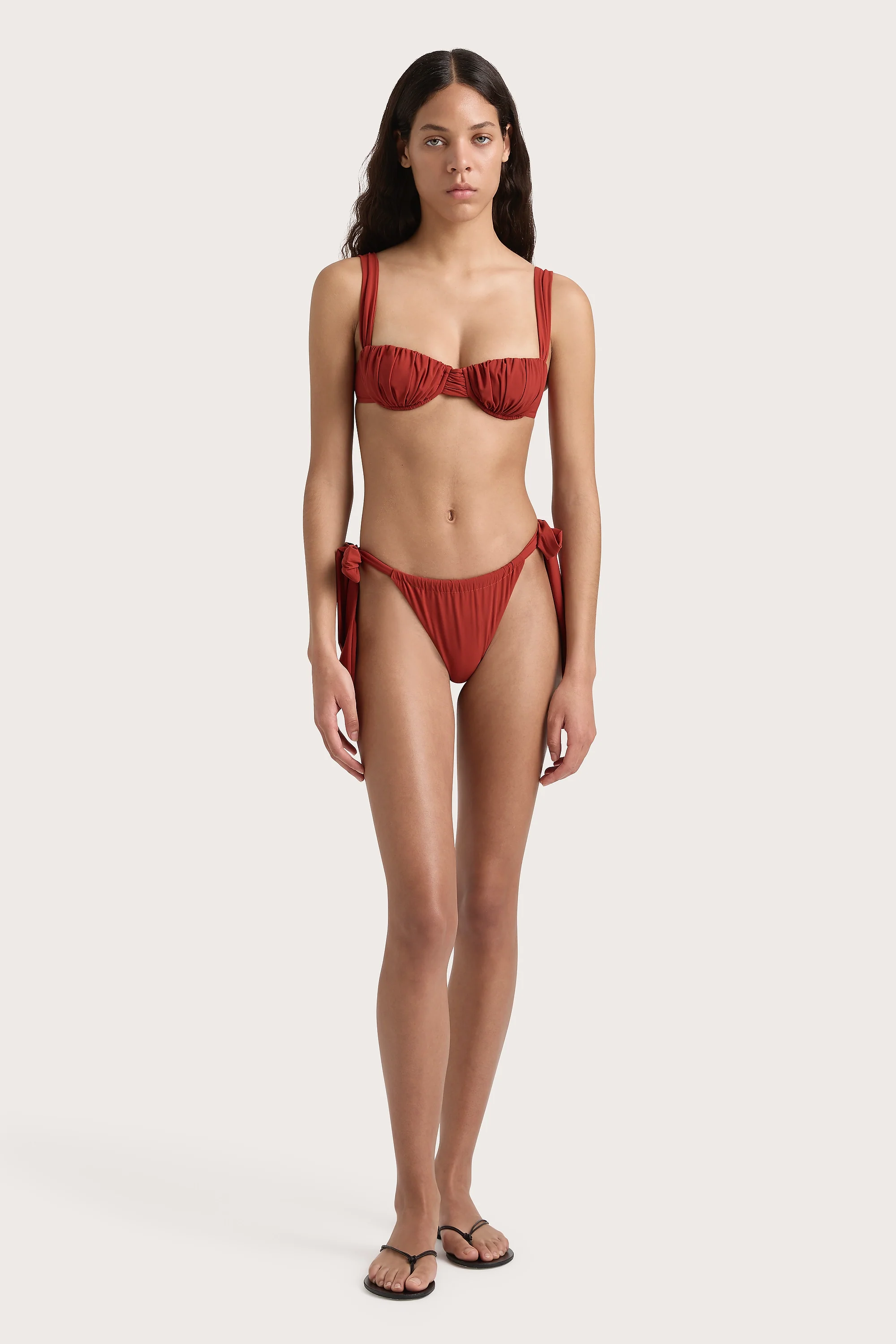 Costa Bikini Bottoms Garnet - Final Sale