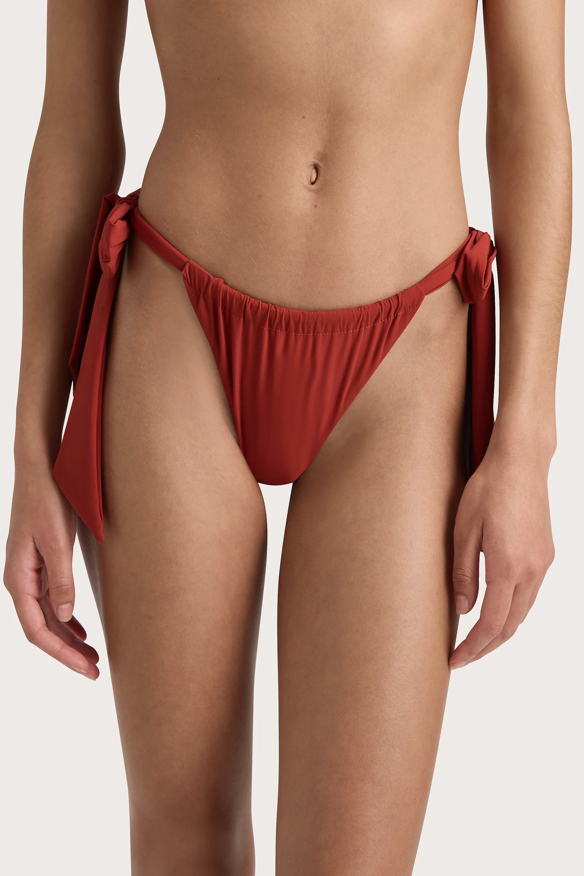 Costa Bikini Bottoms Garnet - Final Sale