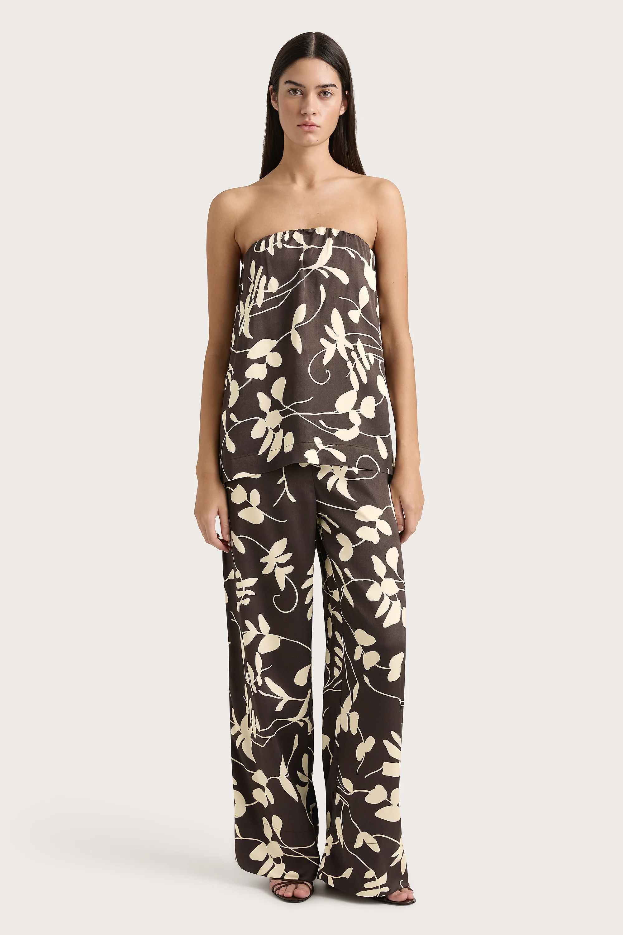 Chambien Top Eden Print - Final Sale