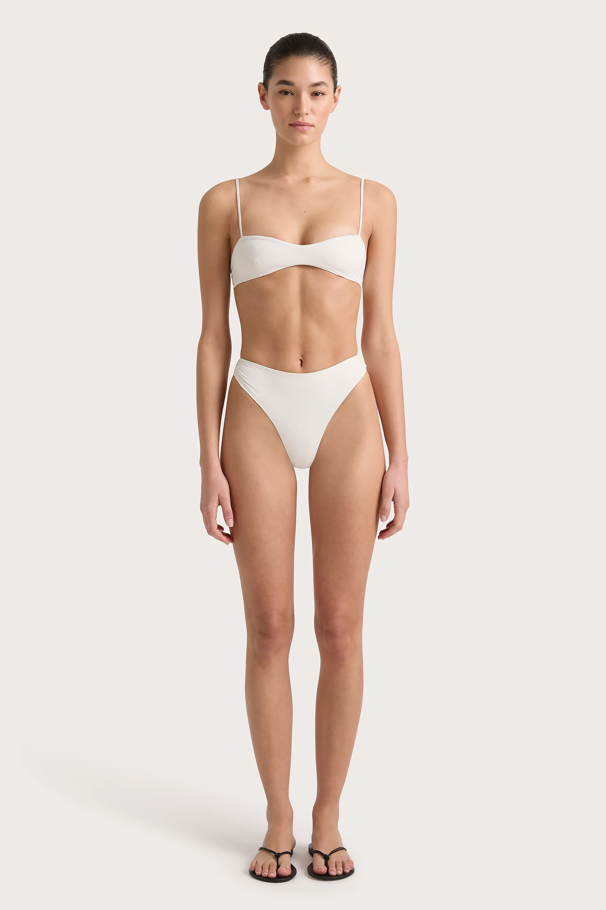 Henni Bikini Bottom White - Final Sale