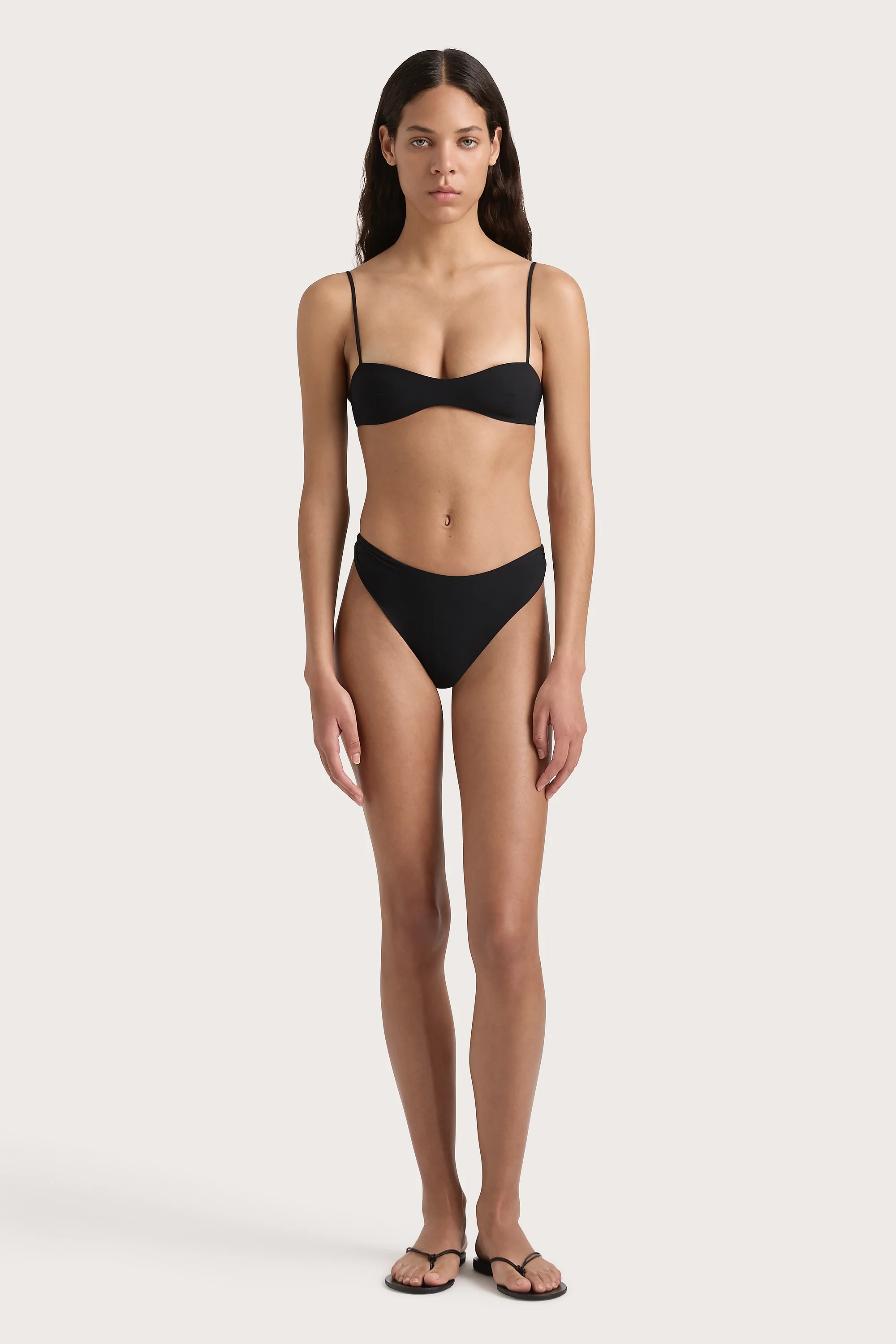Henni Bikini Bottom Black - Final Sale