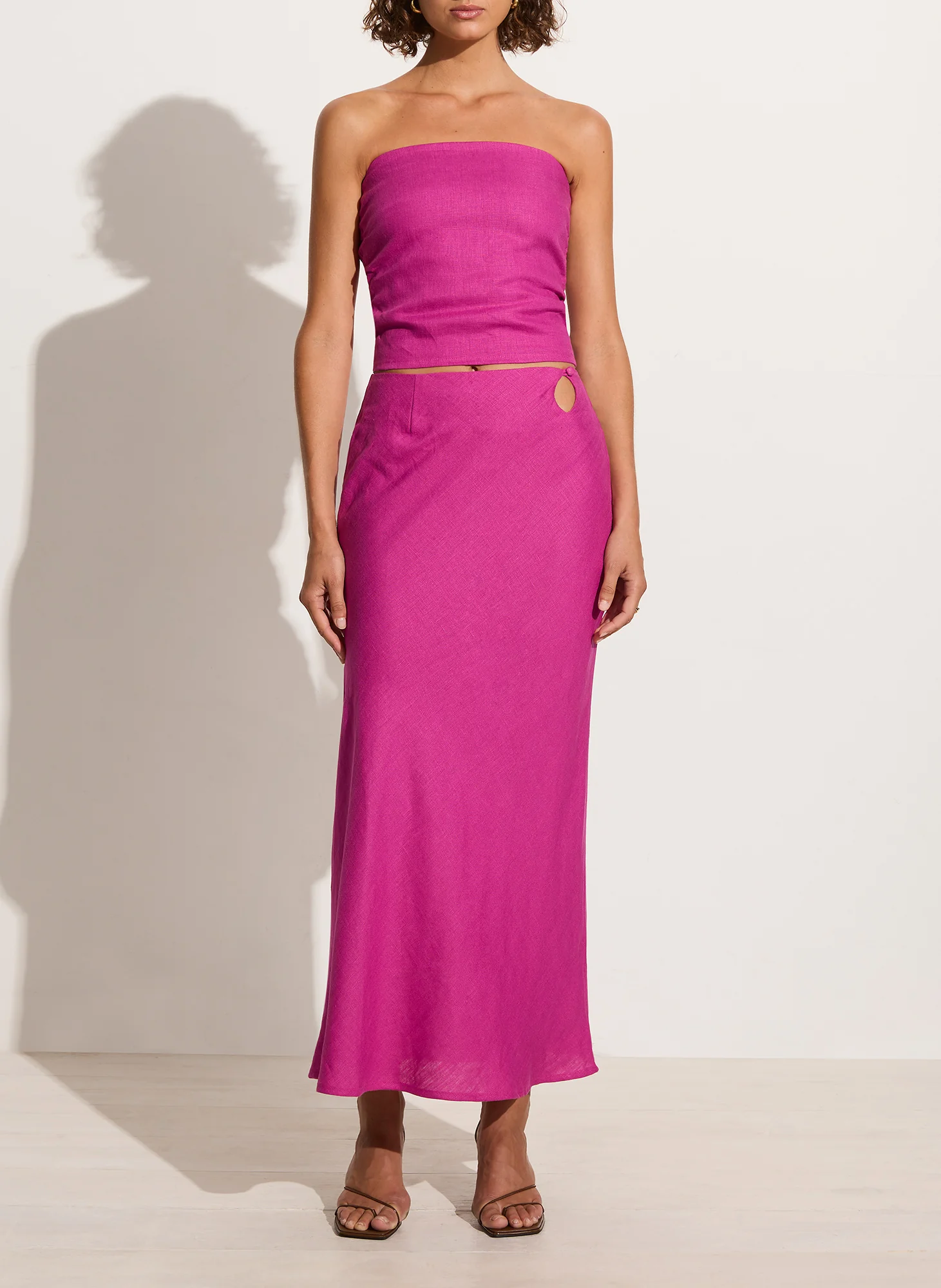 Praiyah Bodice Magenta - Final Sale