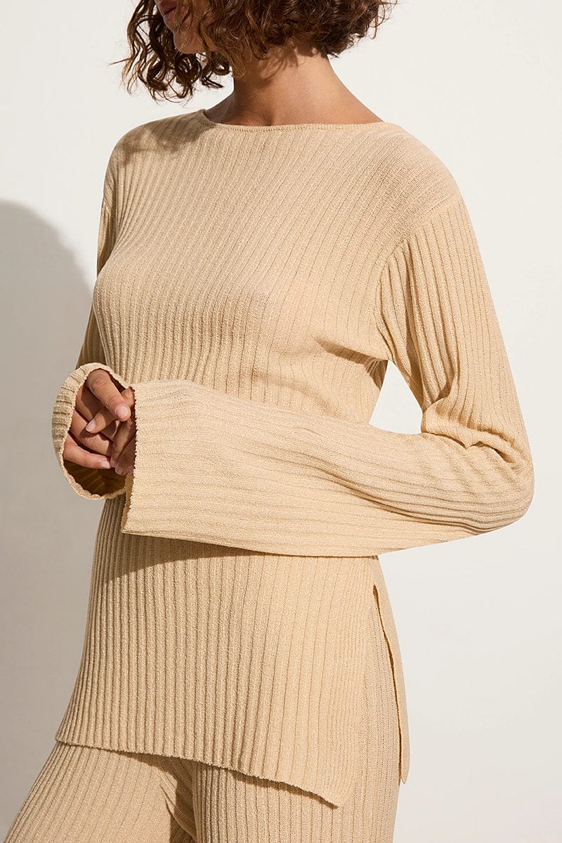 Mitras Tunic Top Beige - Final Sale