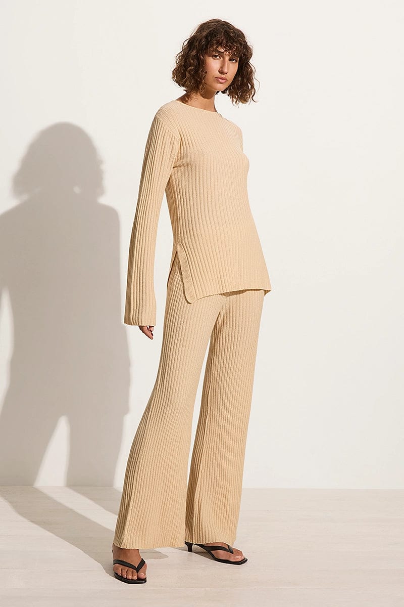 Santi Pant Beige - Final Sale