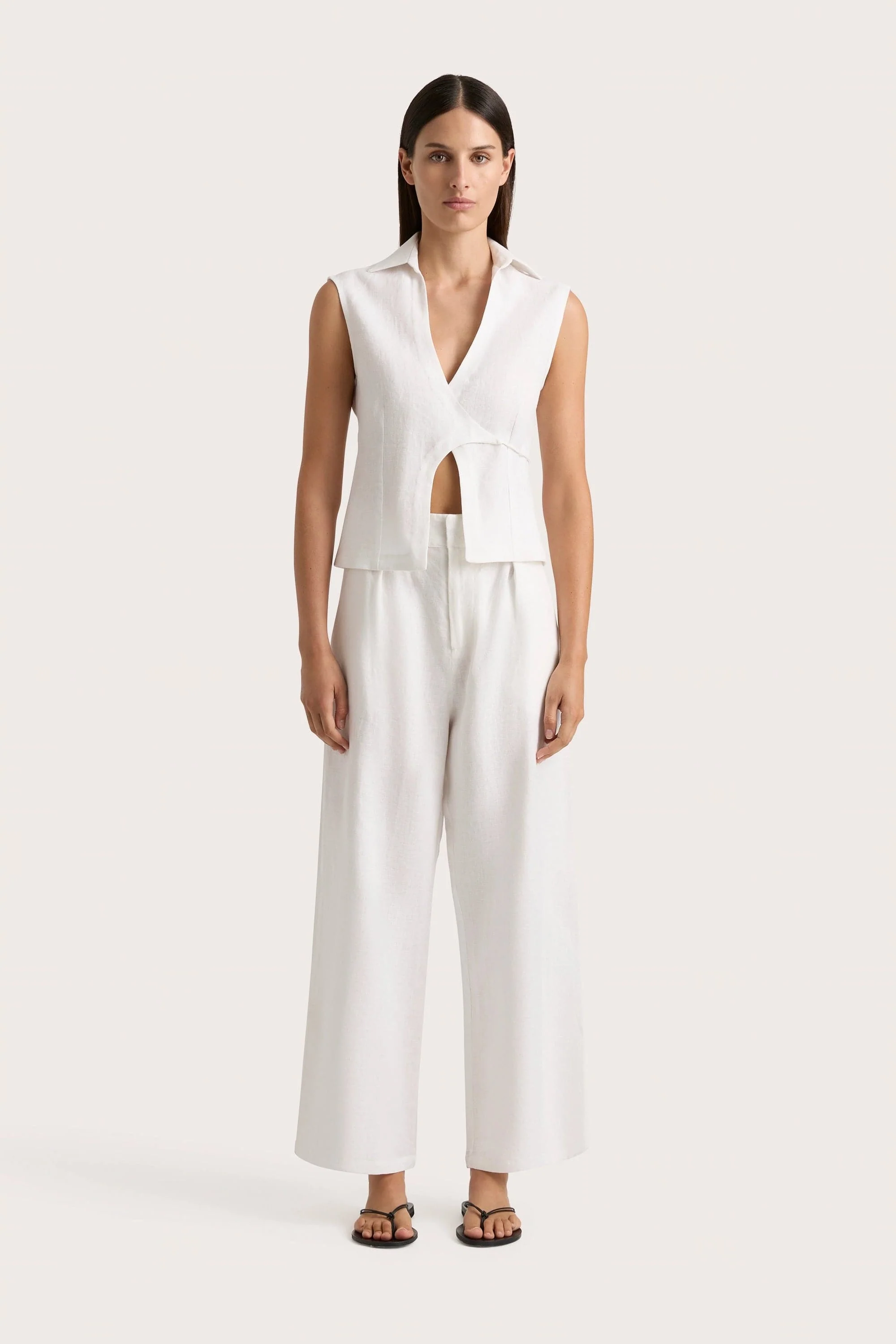 Antibes Shirt White - Final Sale