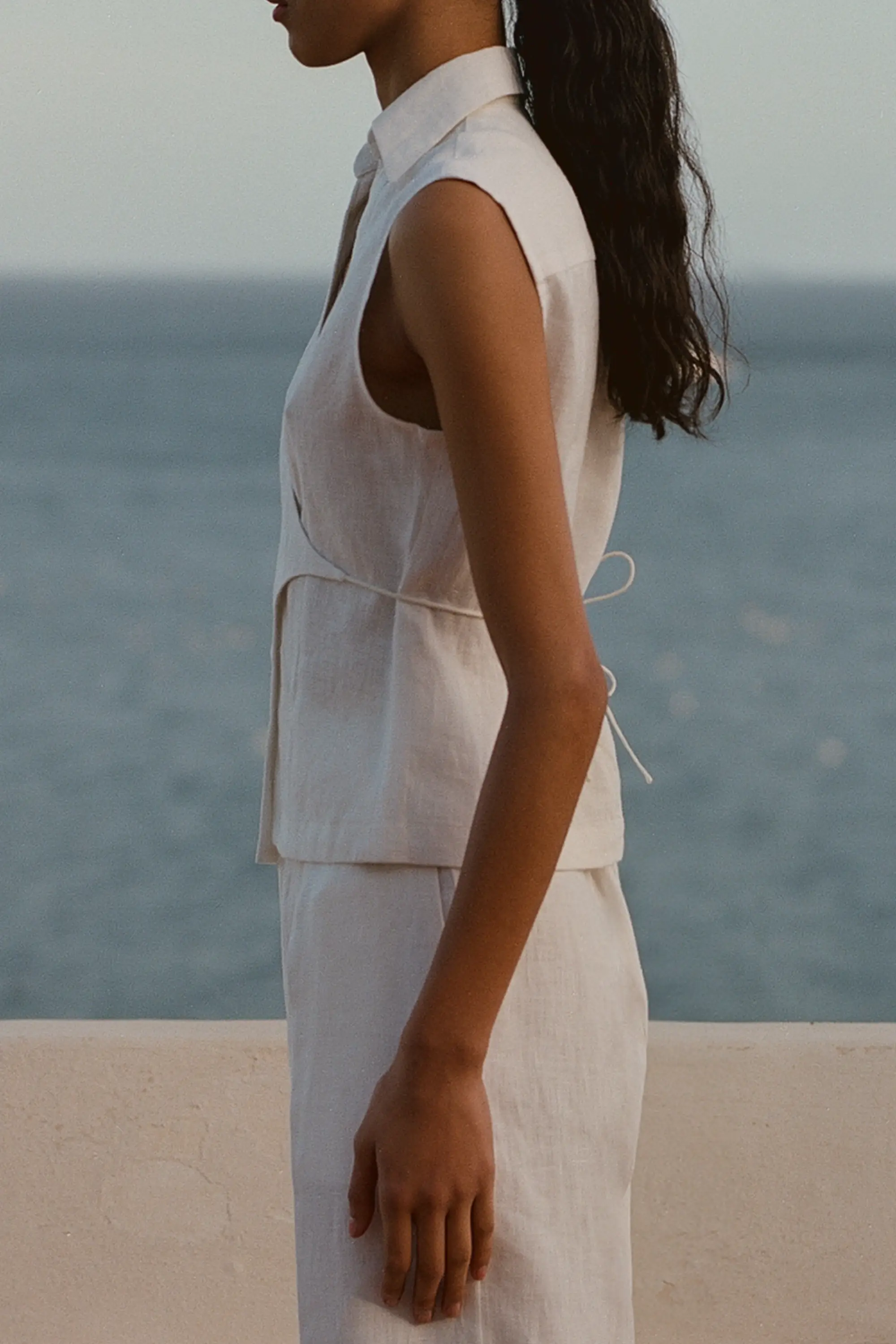 Antibes Shirt White - Final Sale