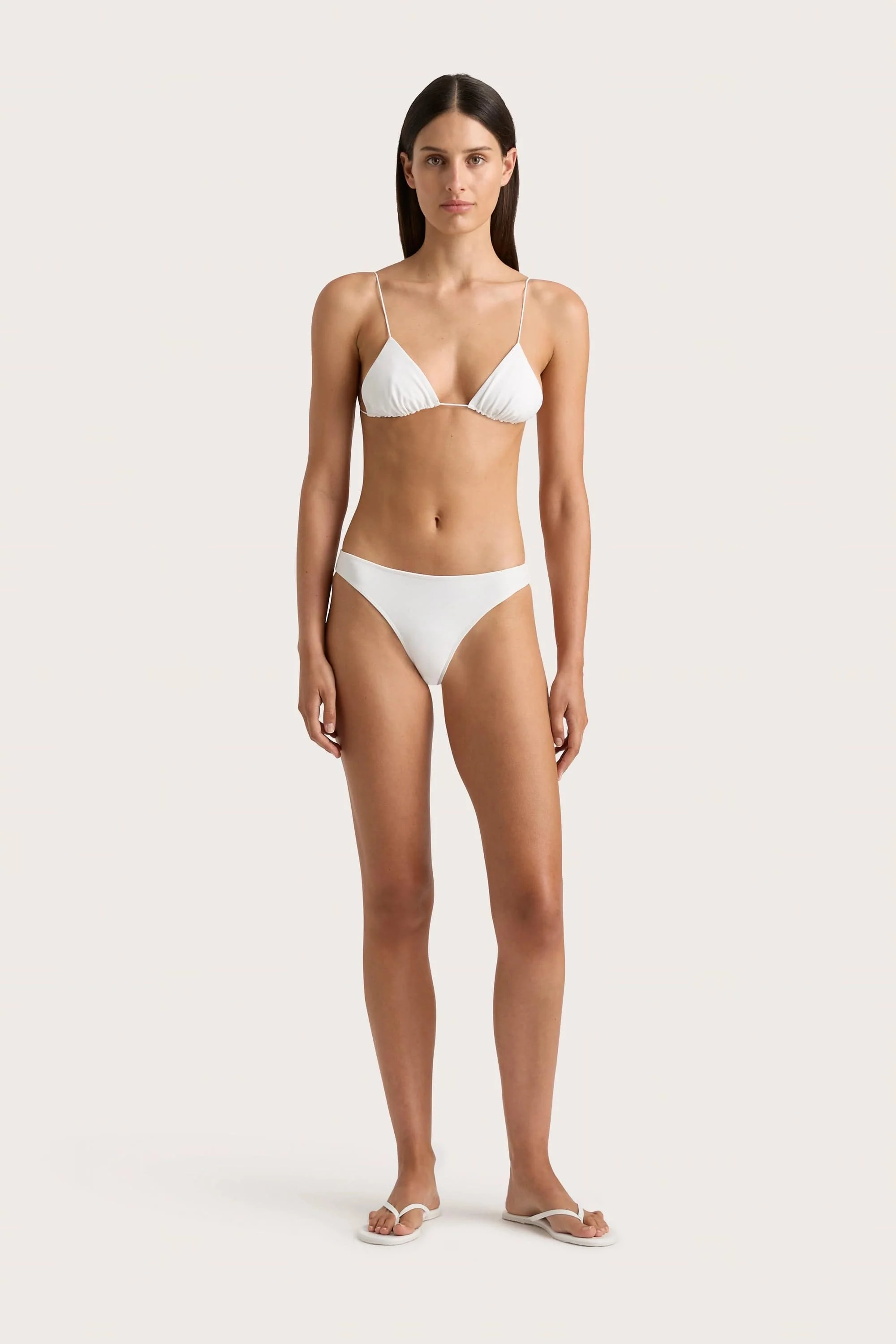 Elea Bikini Top White - Final Sale
