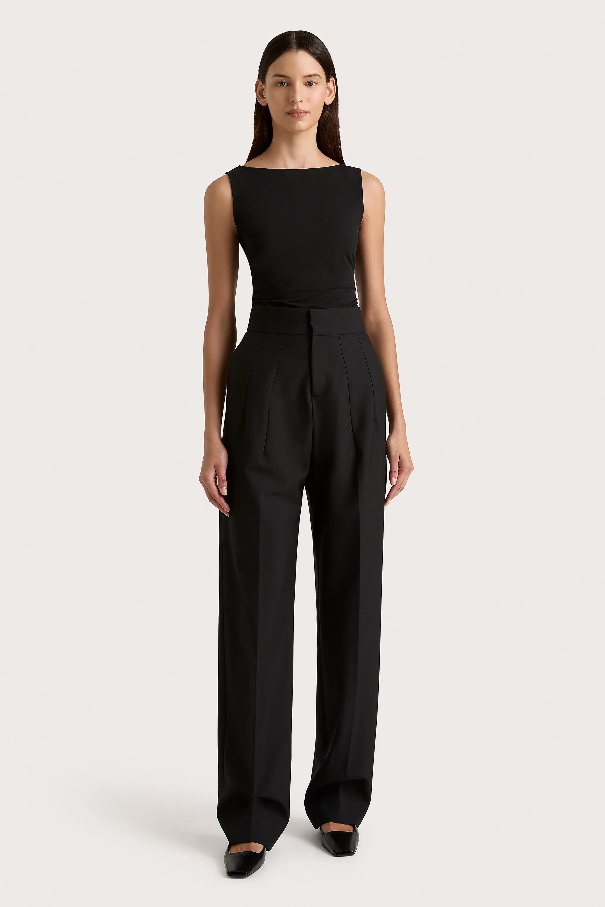 Zona Top Black - Final Sale