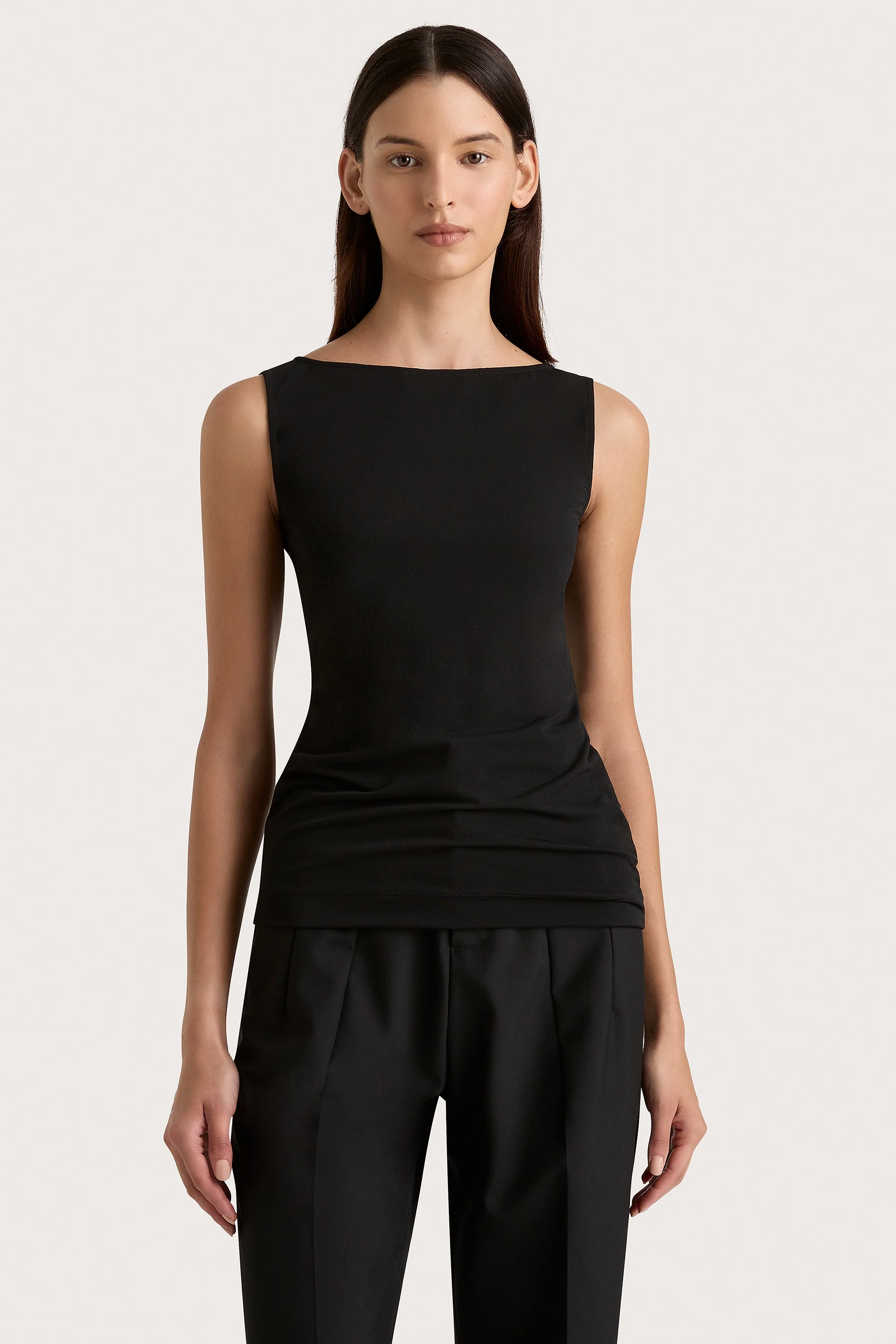 Zona Top Black - Final Sale