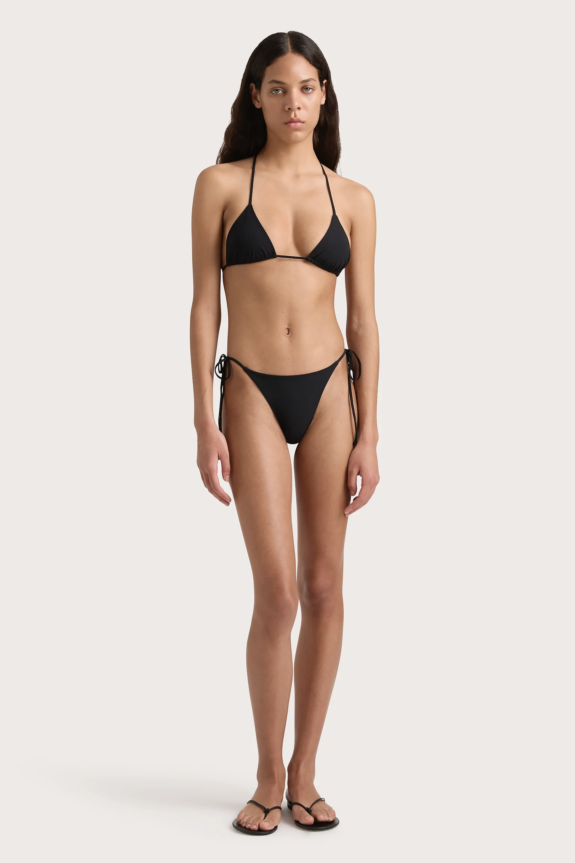 Leo Bikini Bottom Black - Final Sale