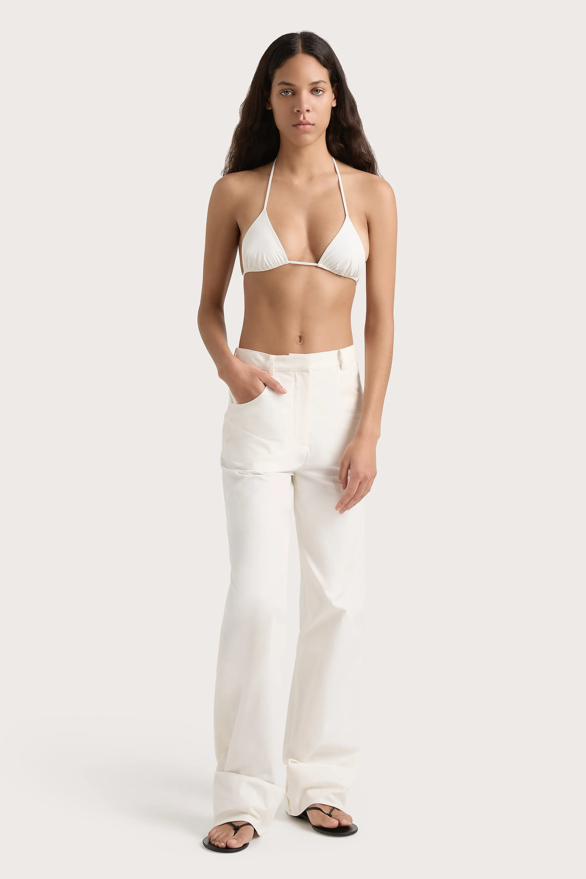 Diso Pant White - Final Sale
