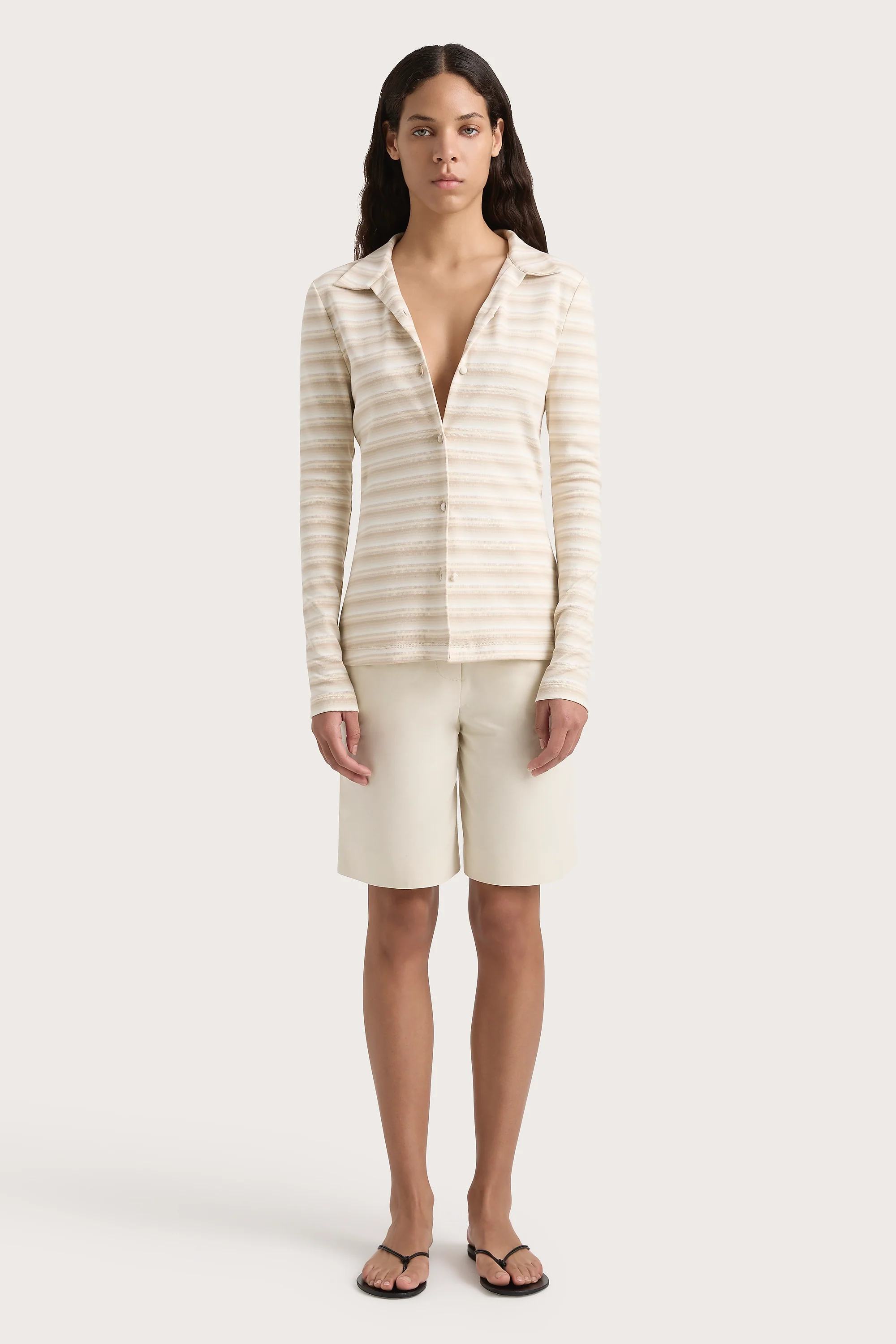 Diso Short Beige - Final Sale