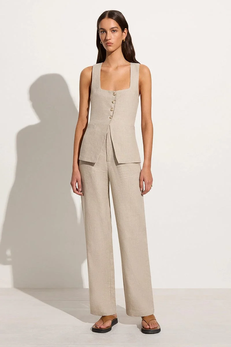 Isotta Pant Natural - Final Sale