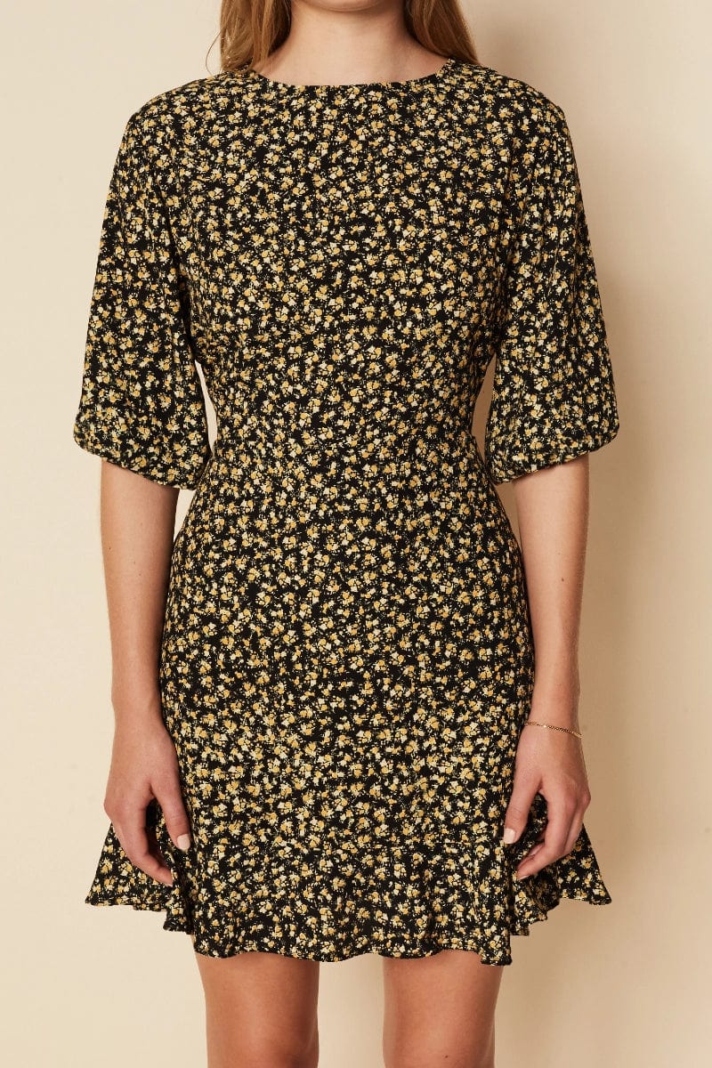 Estelle Mini Dress Salma Floral Print - Final Sale