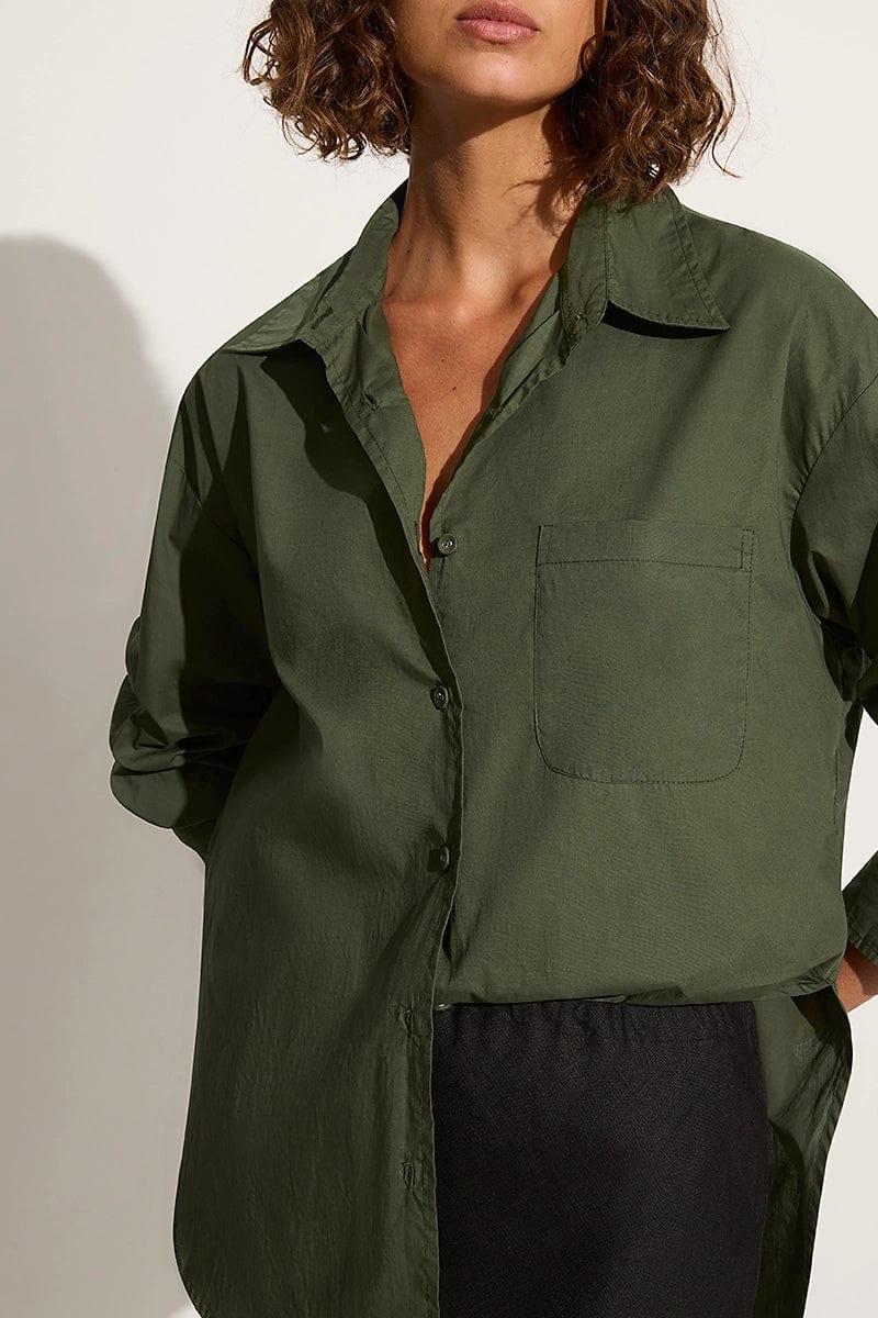 Mirabella Shirt Pine - Final Sale
