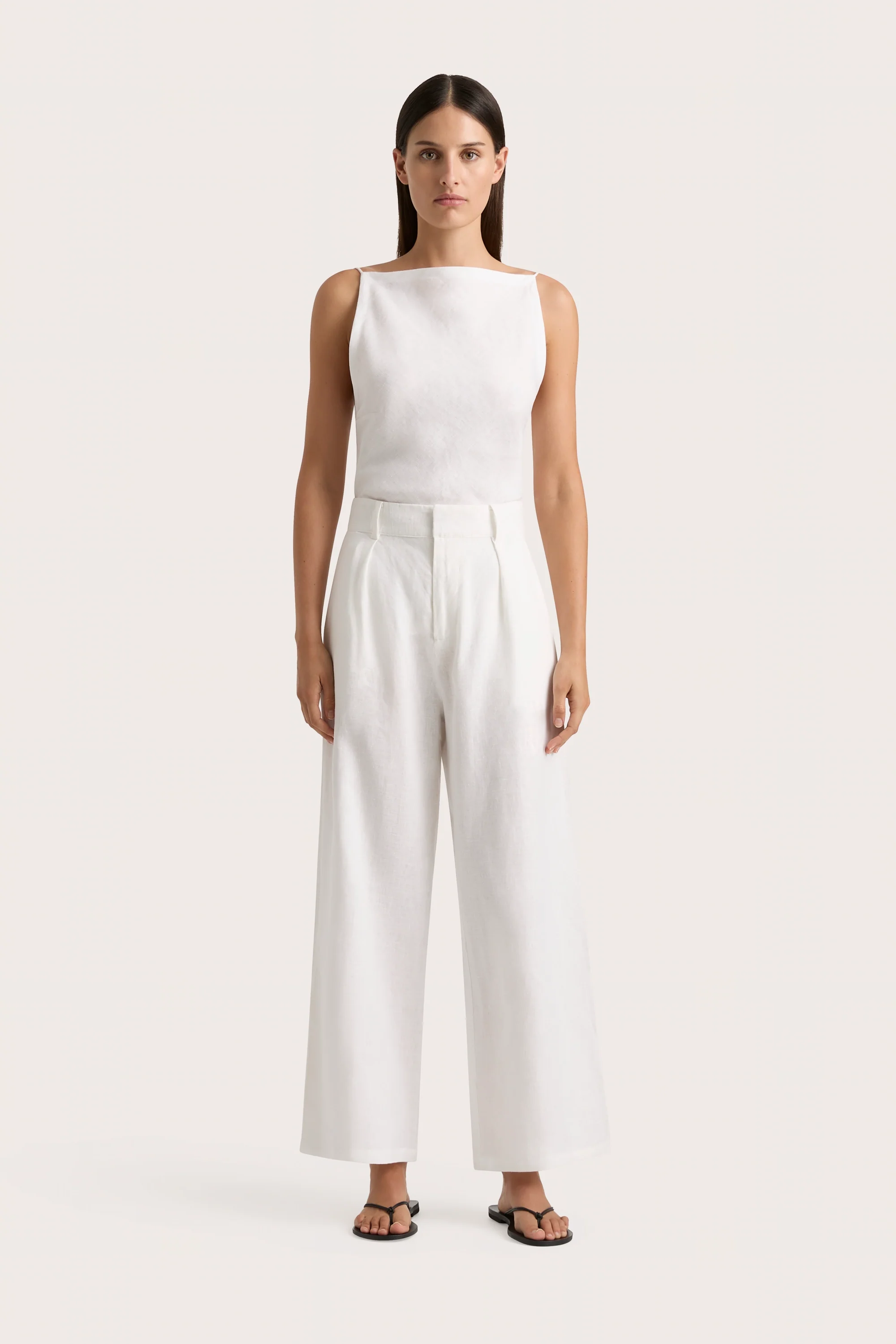 Antibes Top White - Final Sale