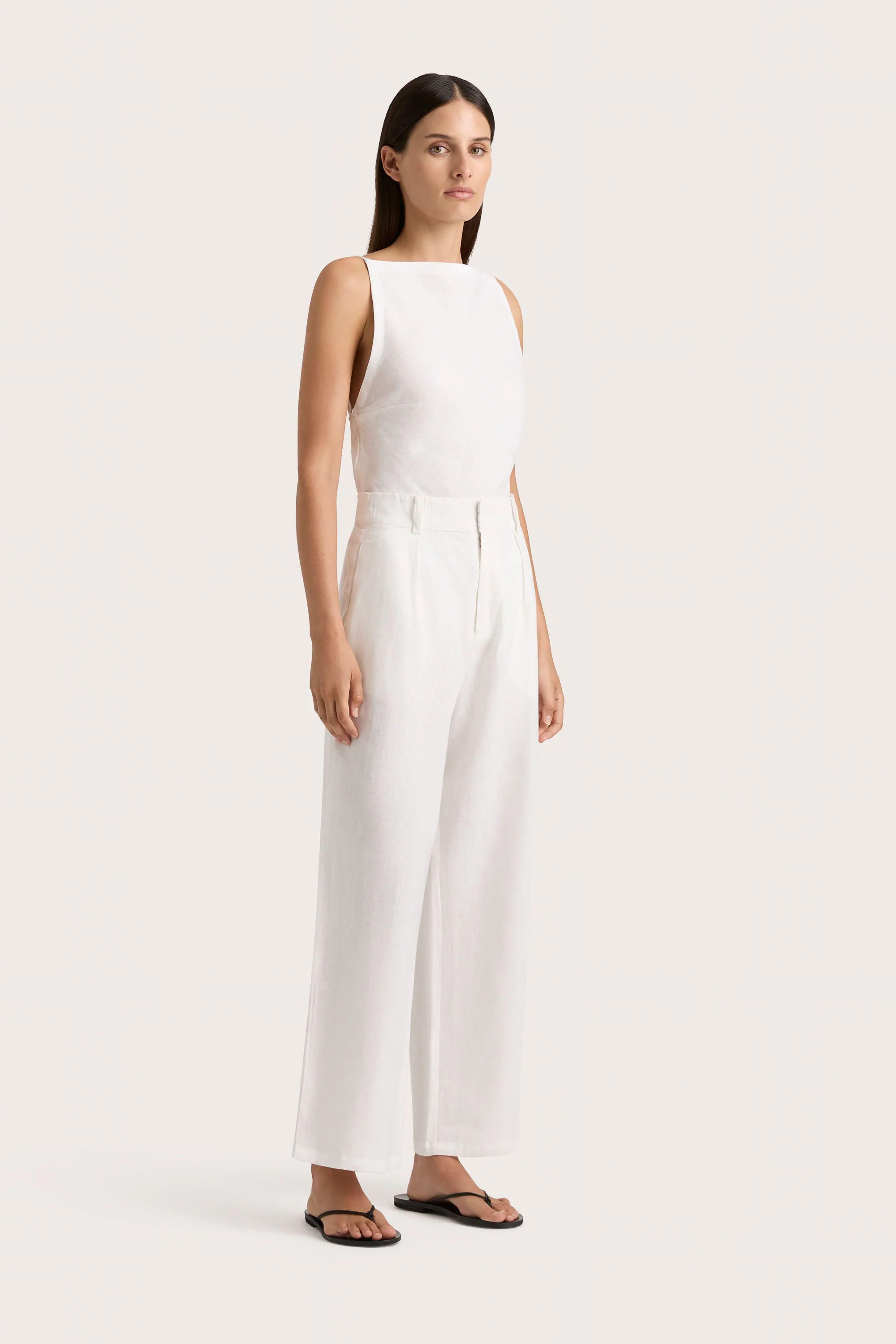Antibes Top White - Final Sale