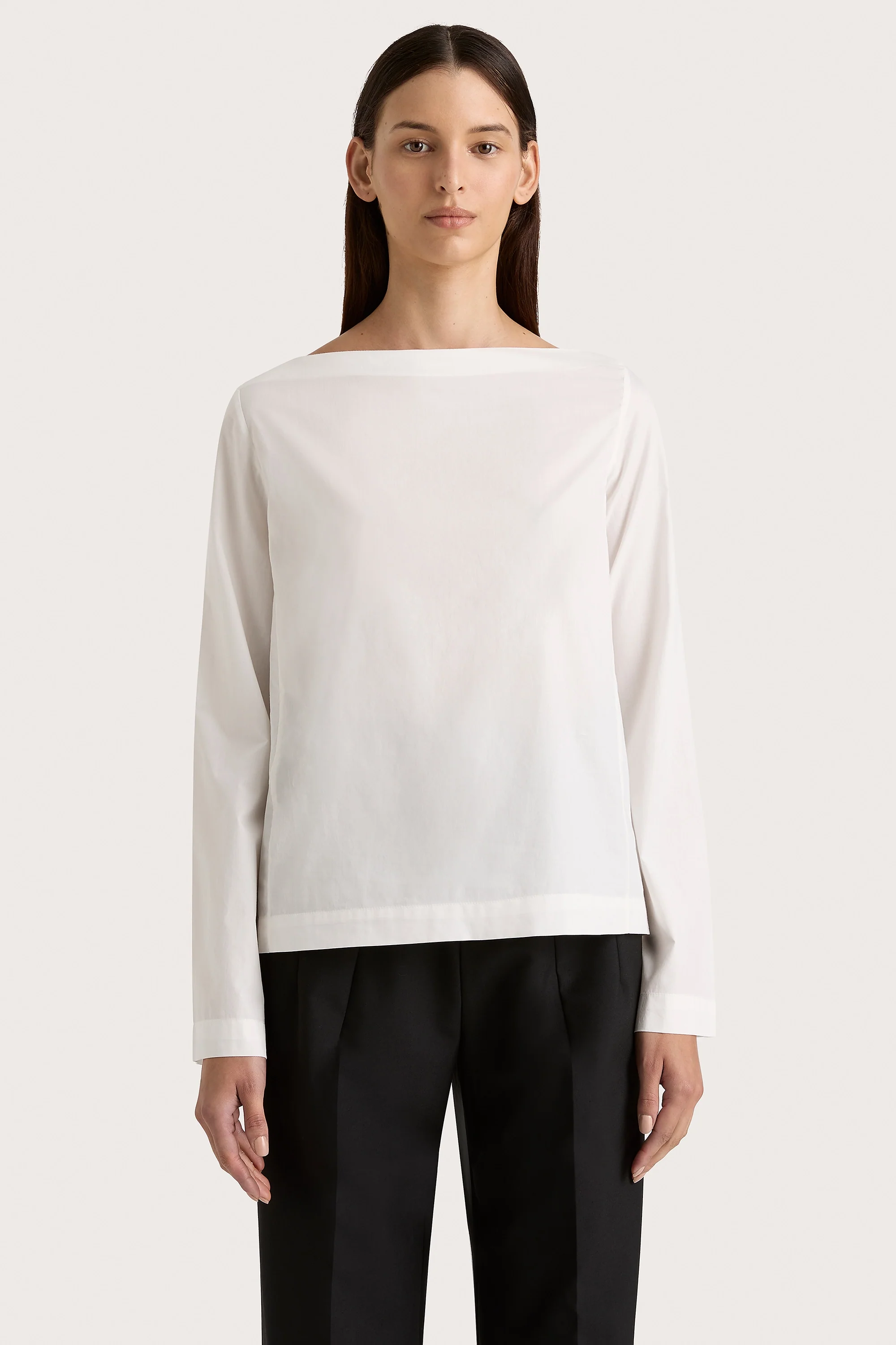 Aleza Top White - Final Sale