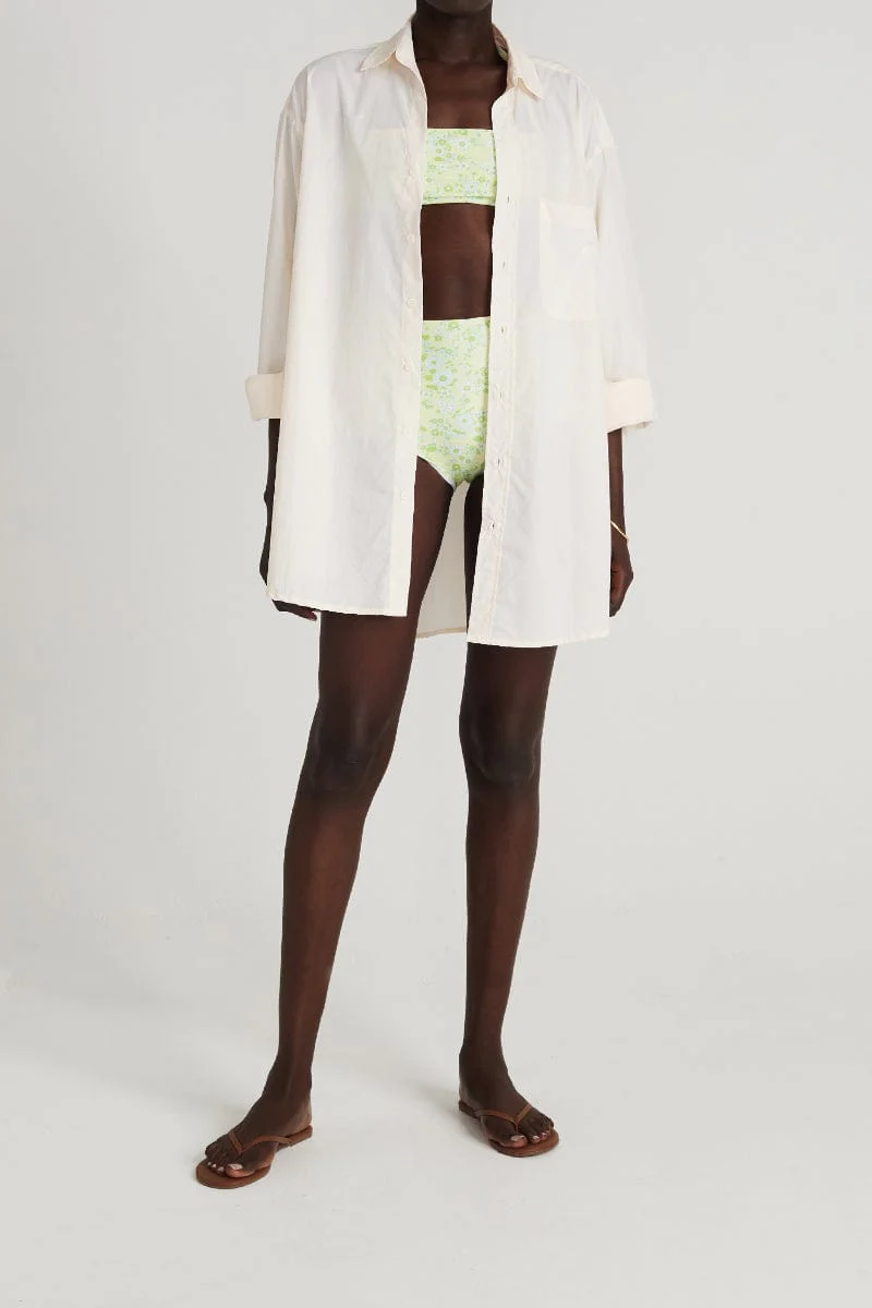 Vega Shirt Dress Plain Shell - Final Sale