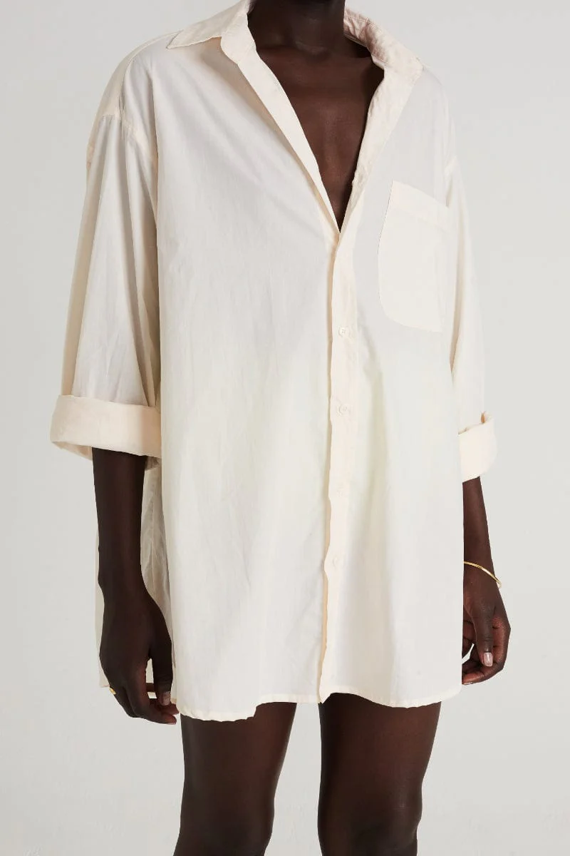 Vega Shirt Dress Plain Shell - Final Sale