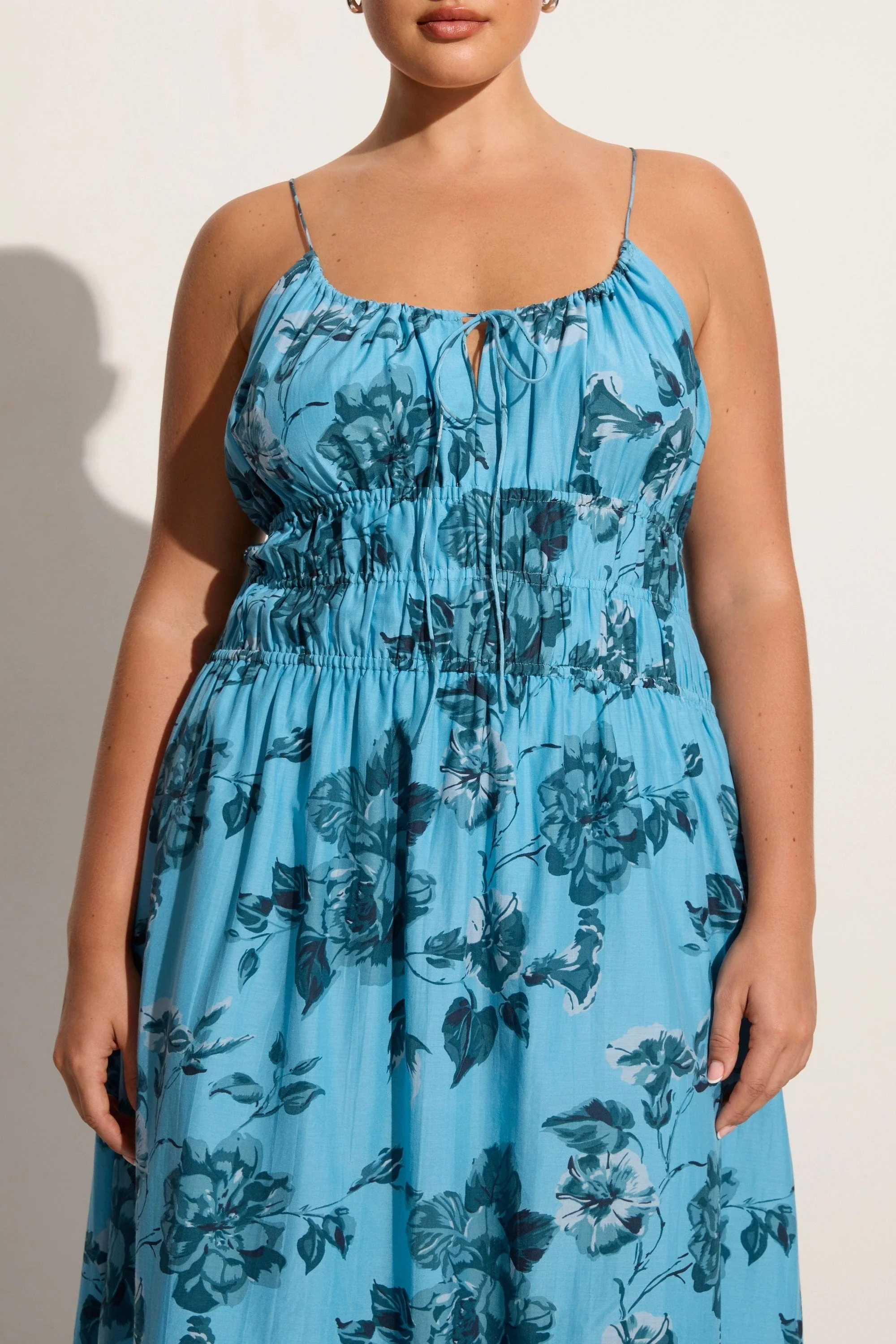 Carinna Midi Dress Cierra Floral - Final Sale