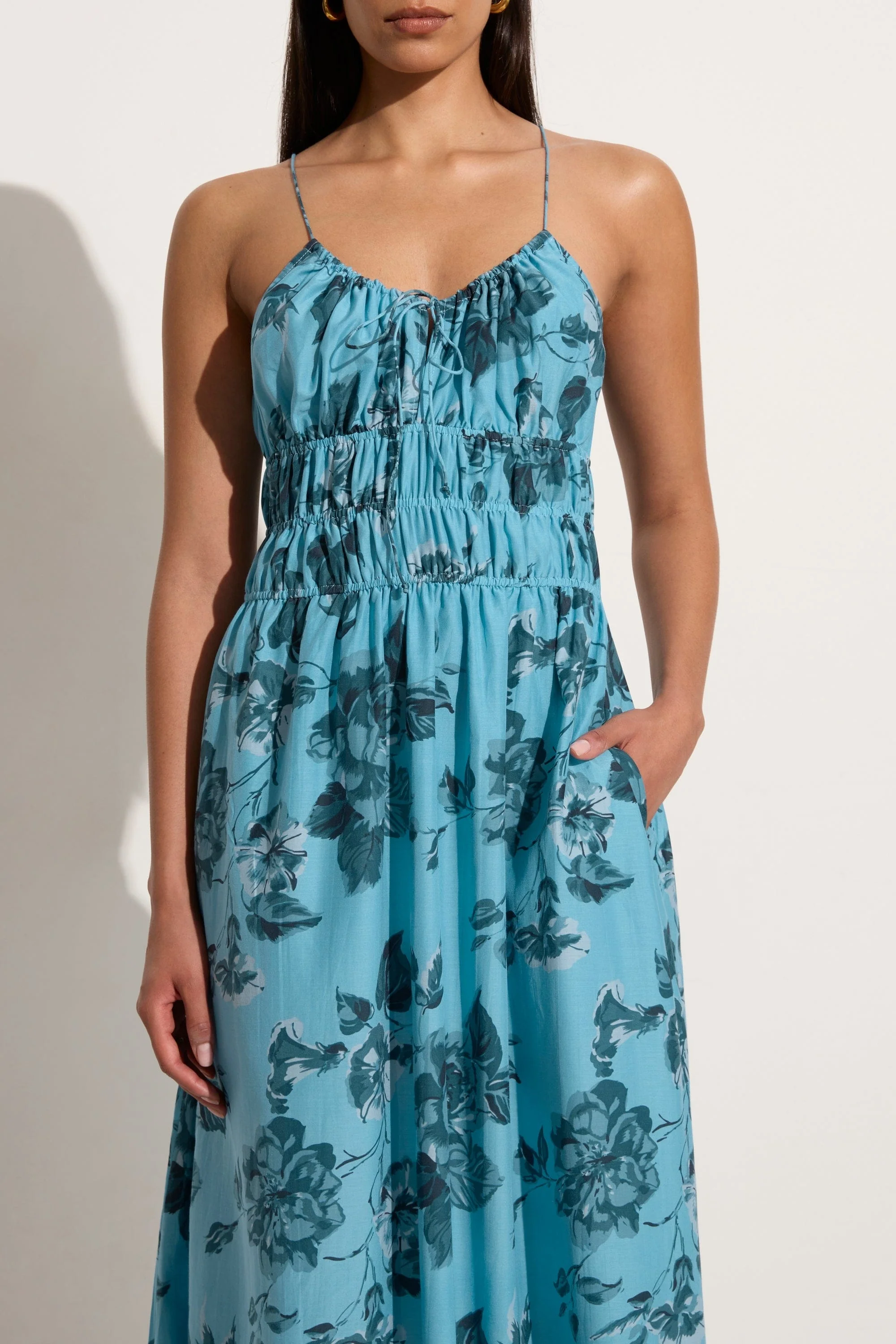 Carinna Midi Dress Cierra Floral - Final Sale