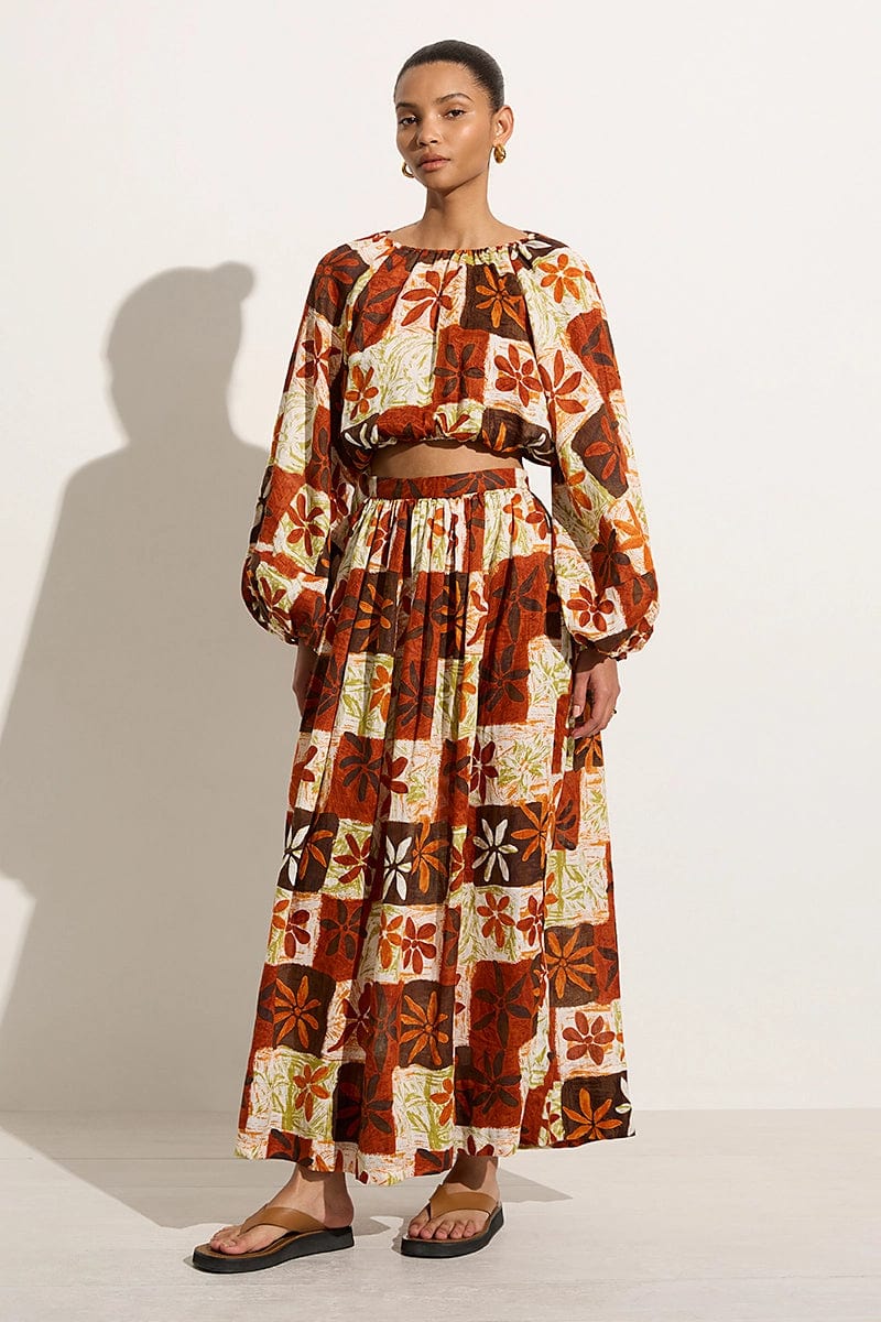 Oliveira Skirt Tobago Floral - Final Sale