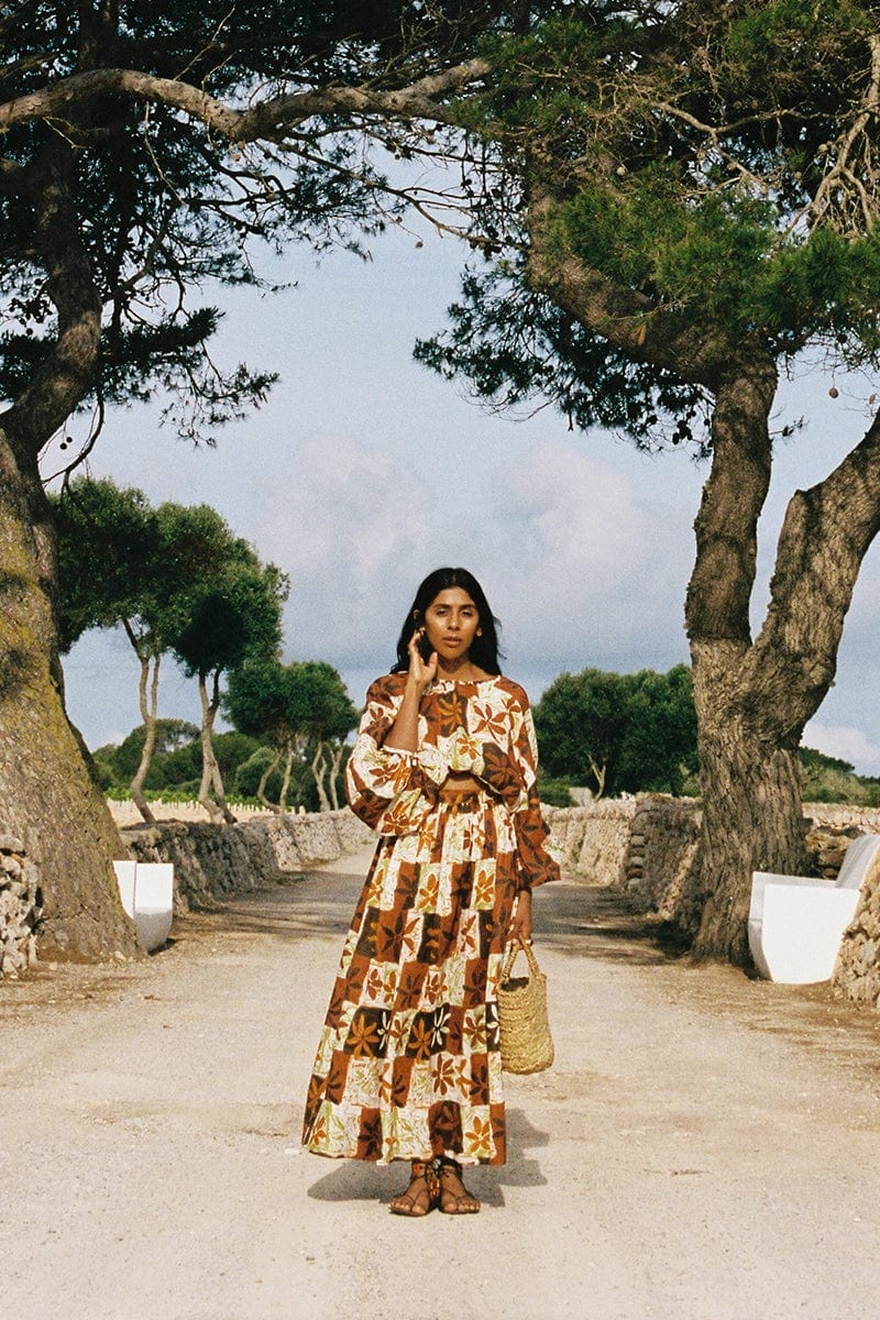 Oliveira Skirt Tobago Floral - Final Sale