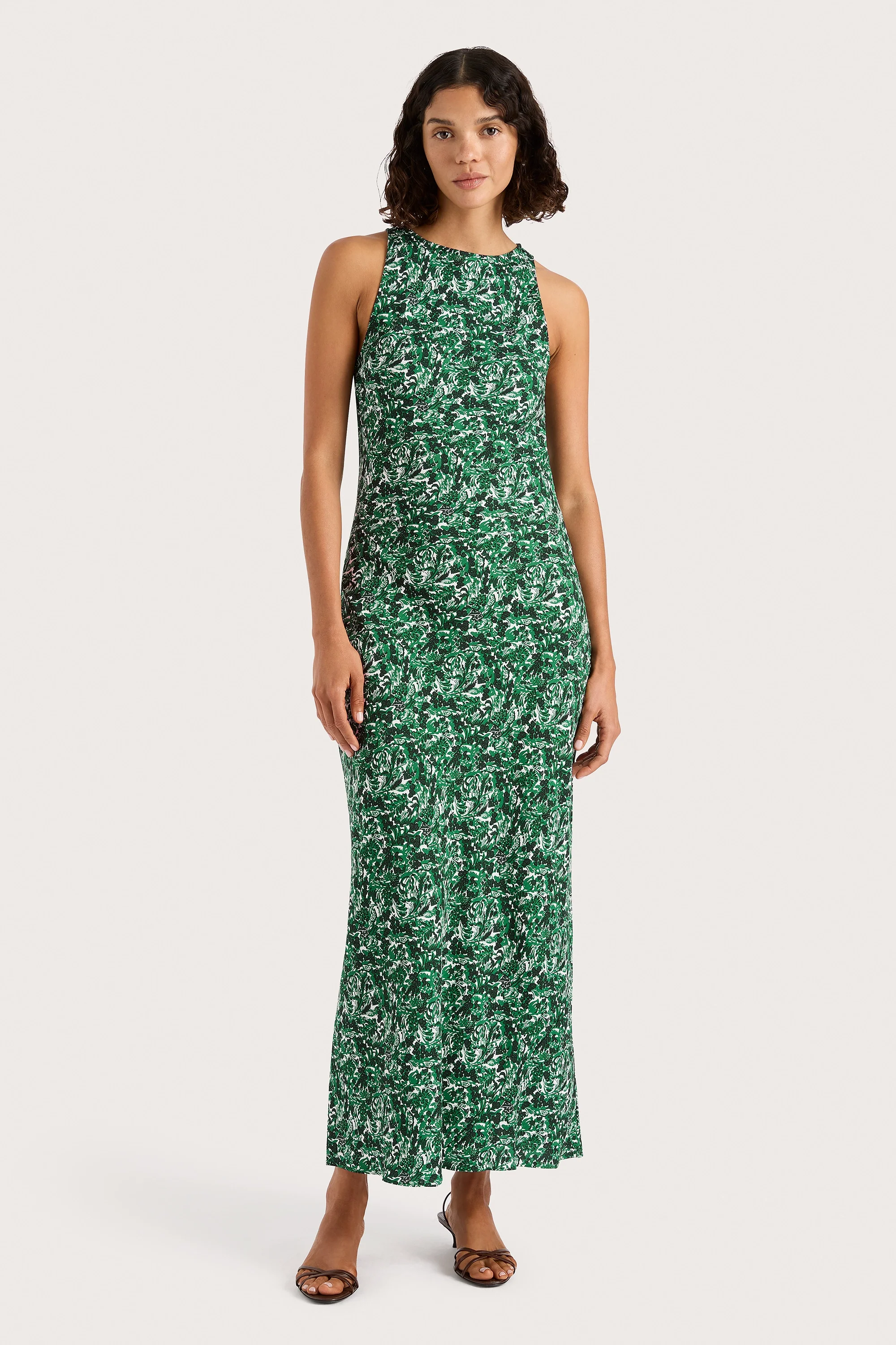 Silya Maxi Dress Oak - Final Sale