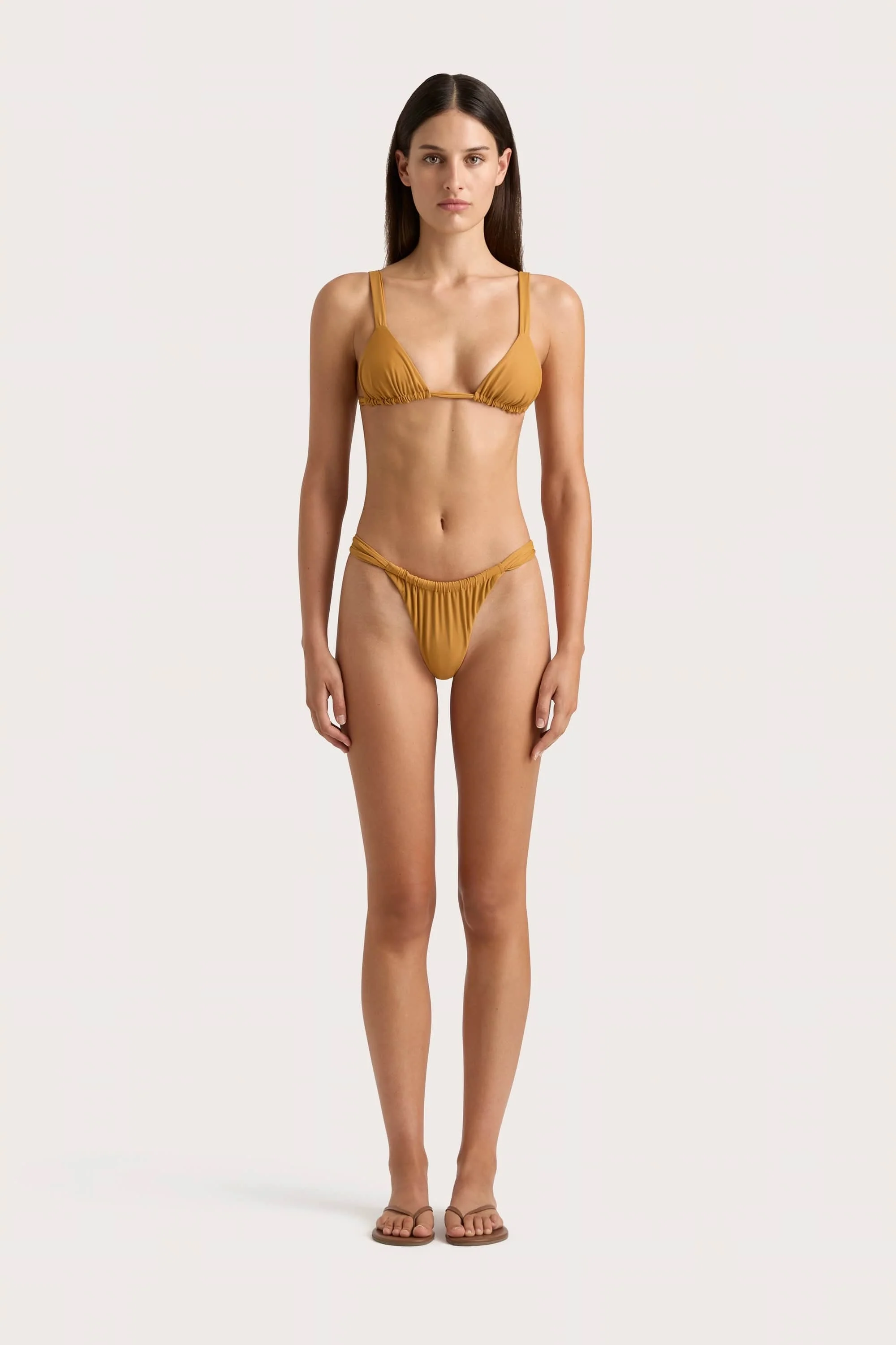 Andez Bikini Bottom Terracotta - Final Sale