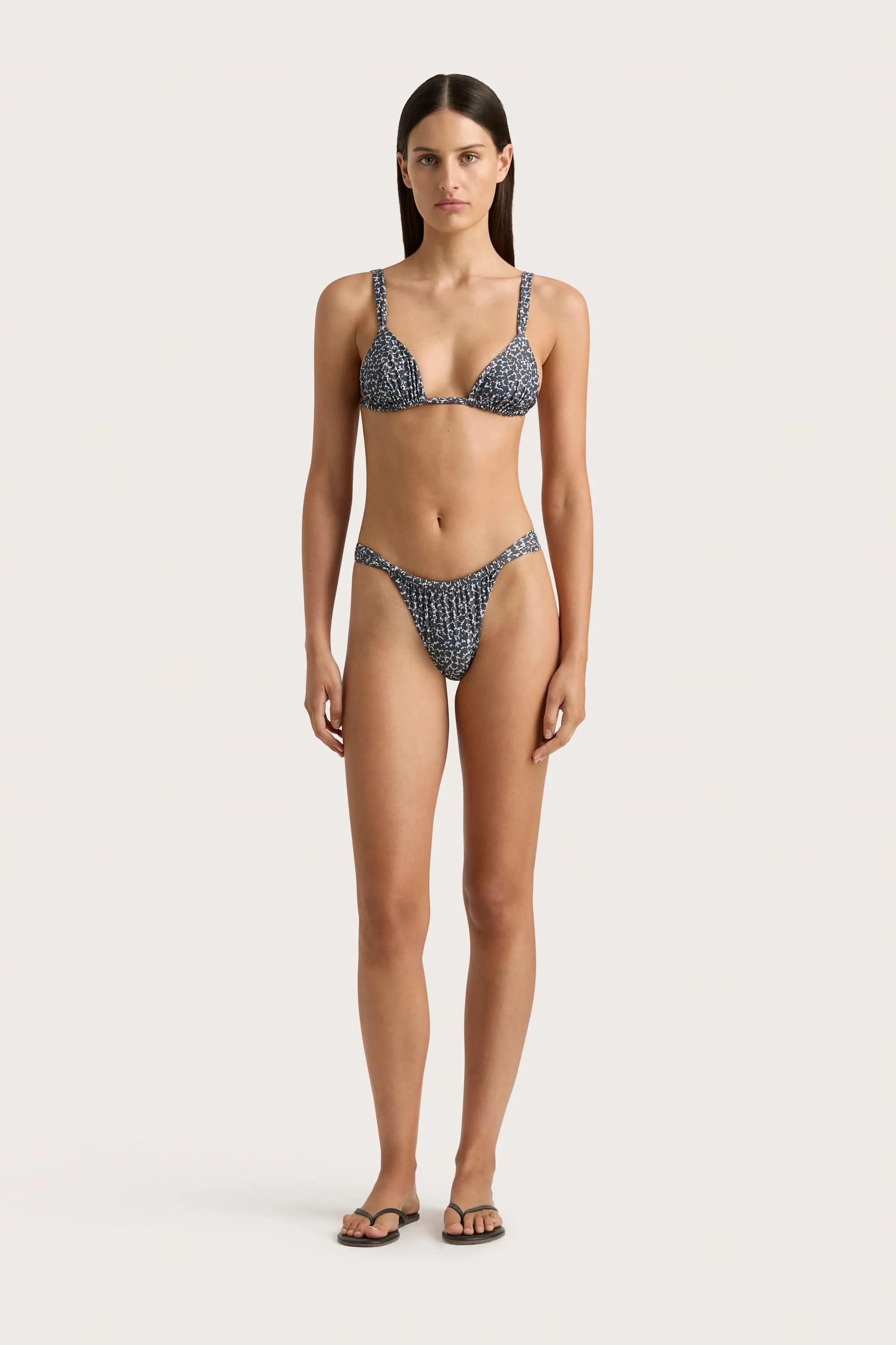 Andez Bikini Bottom Amanylis Charred Navy - Final Sale