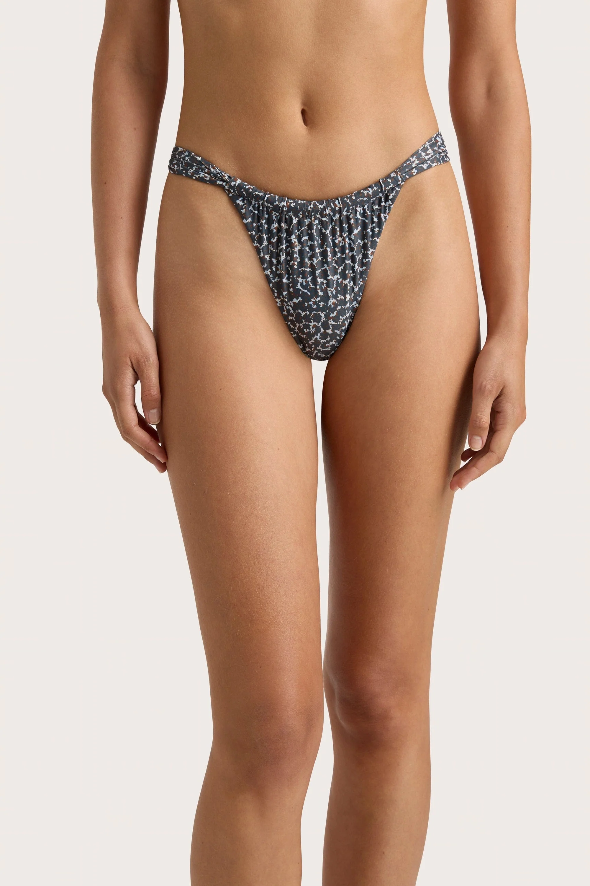 Andez Bikini Bottom Amanylis Charred Navy - Final Sale