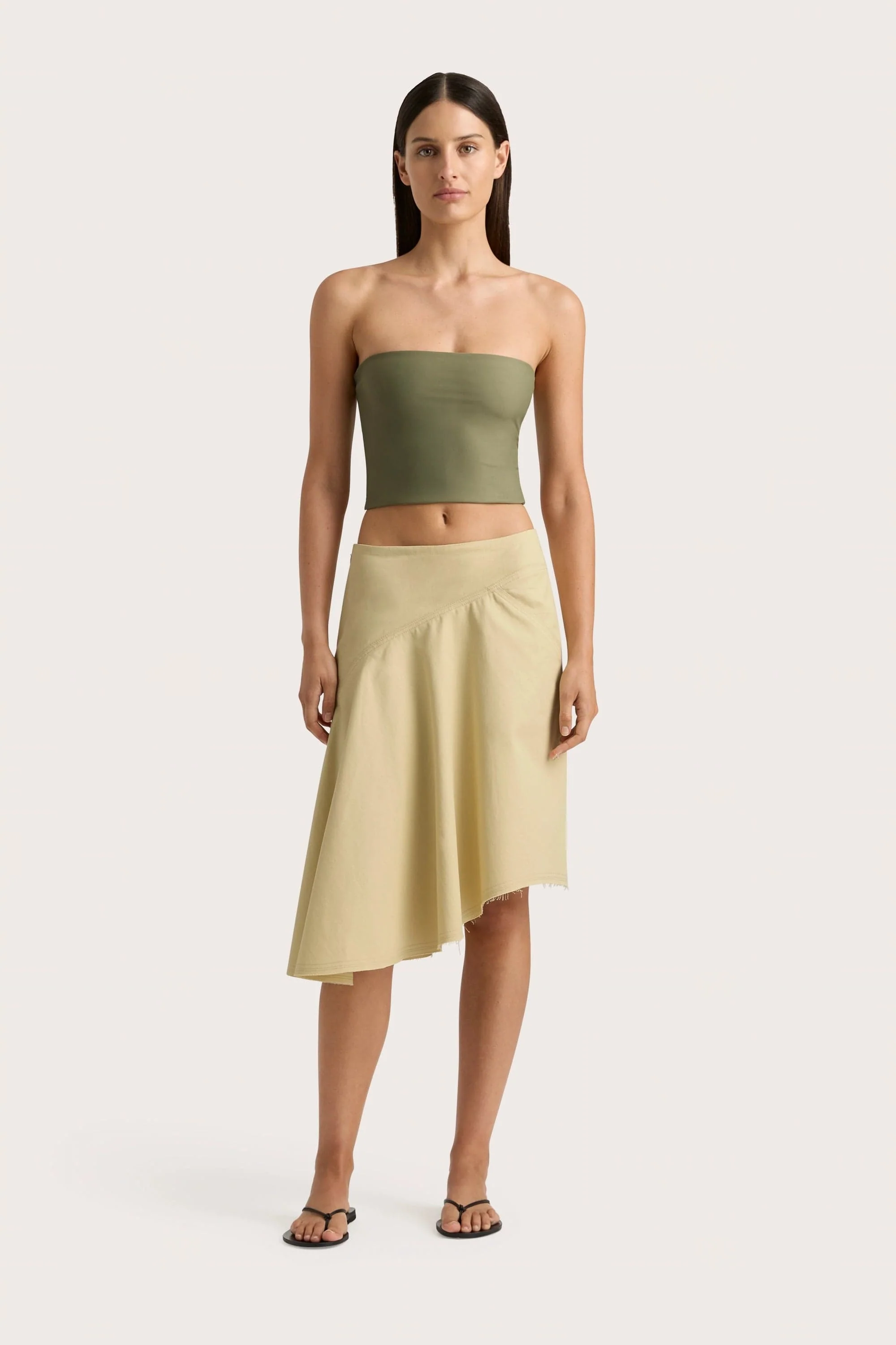 Calais Skirt Pear - Final Sale