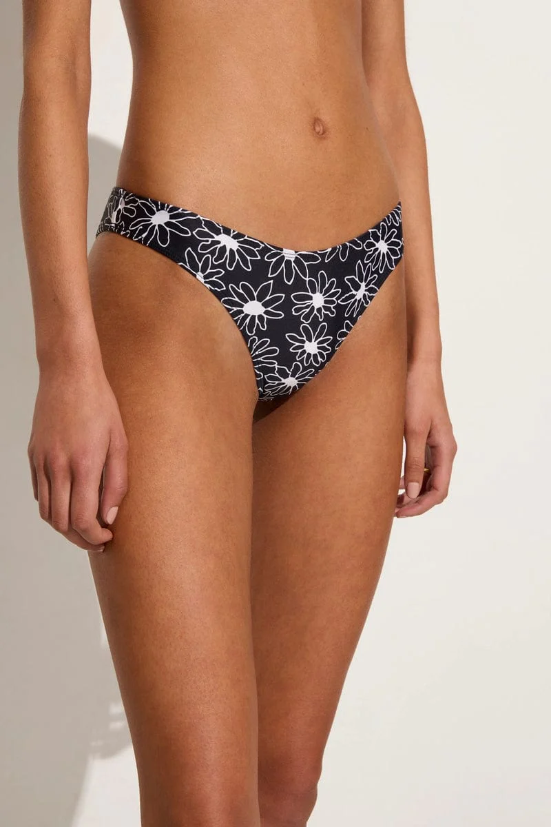 Bebe Bikini Bottoms La Isla Floral - Final Sale