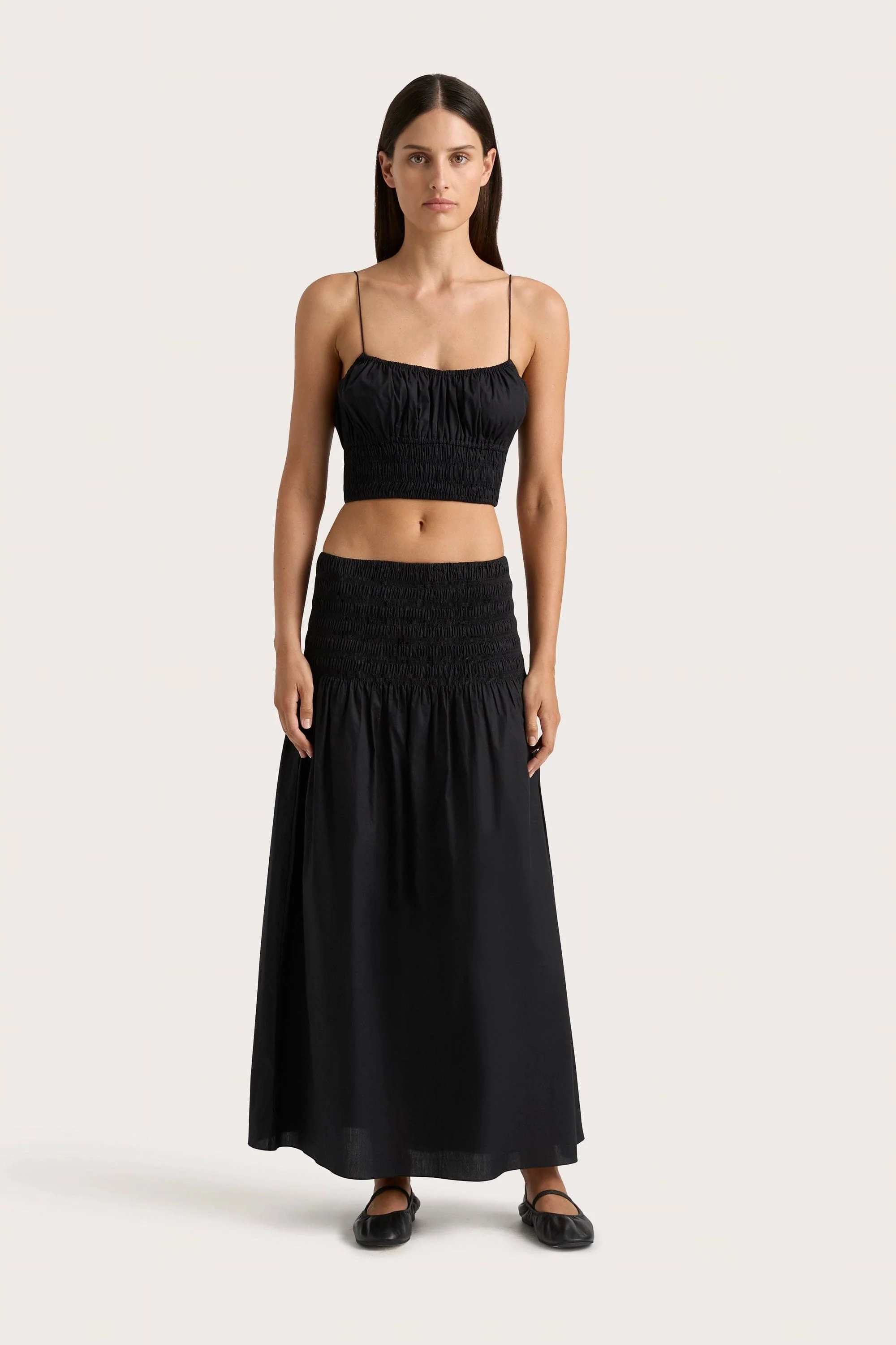 Baia Top Black - Final Sale