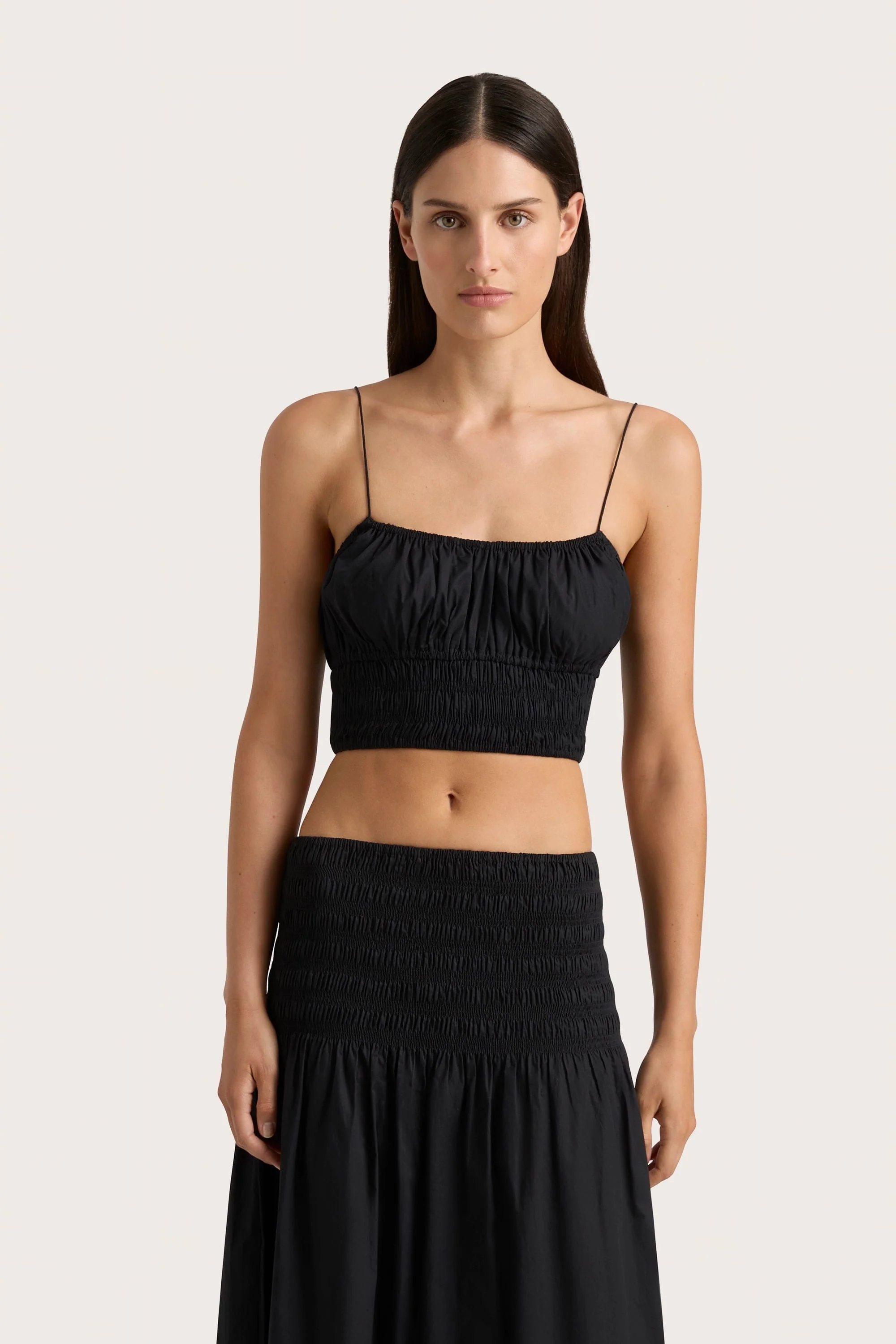Baia Top Black - Final Sale