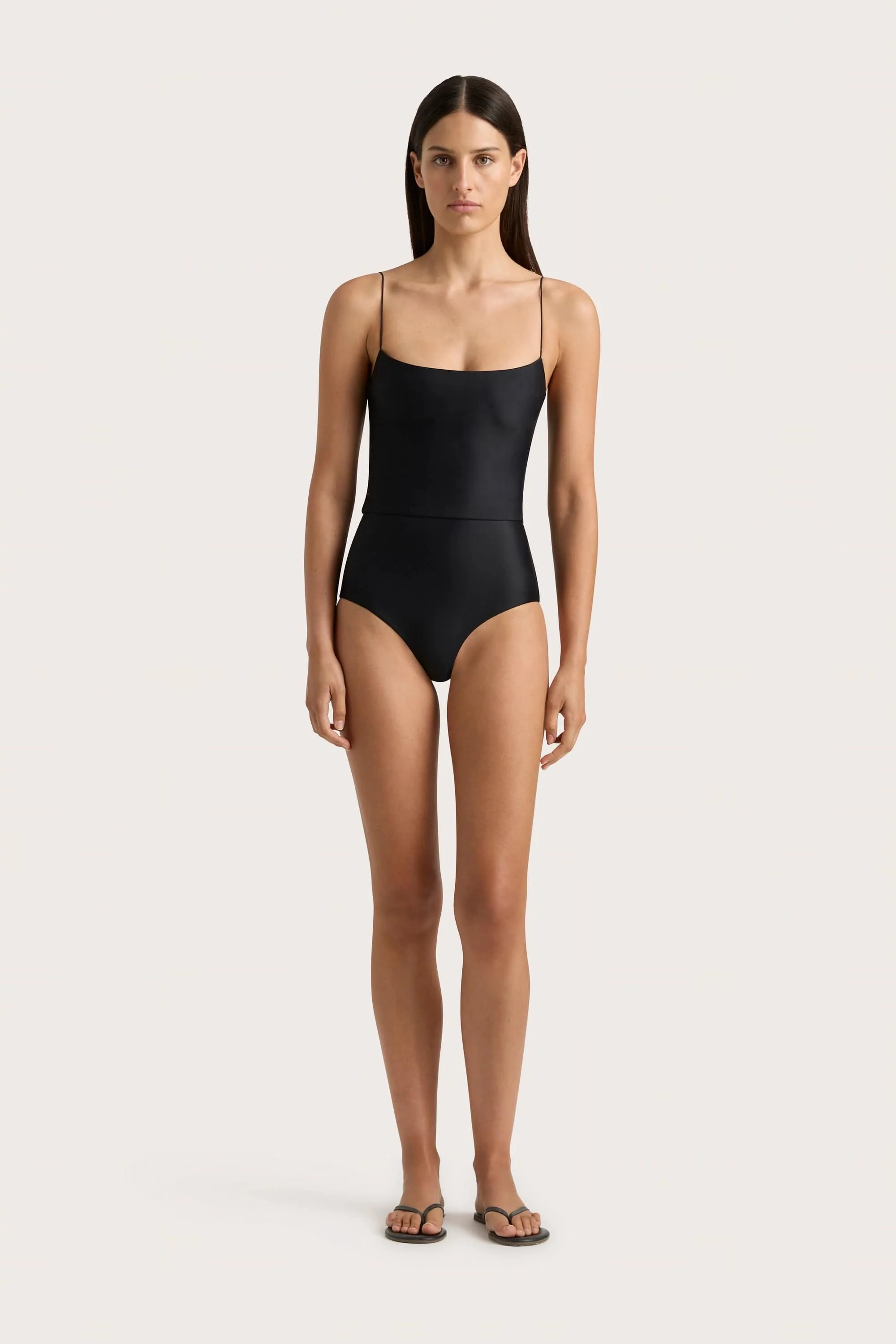 Elea Crop Top Black - Final Sale