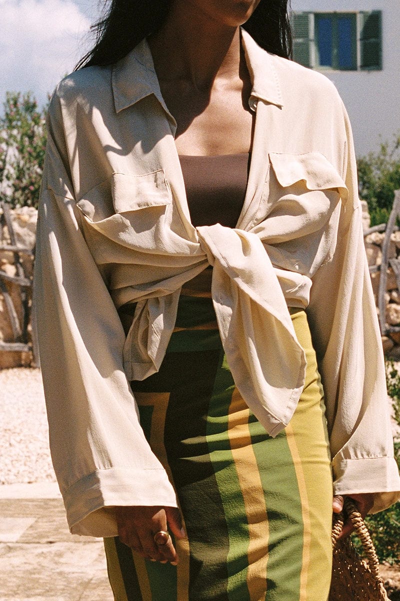 Martim Shirt Creme - Final Sale