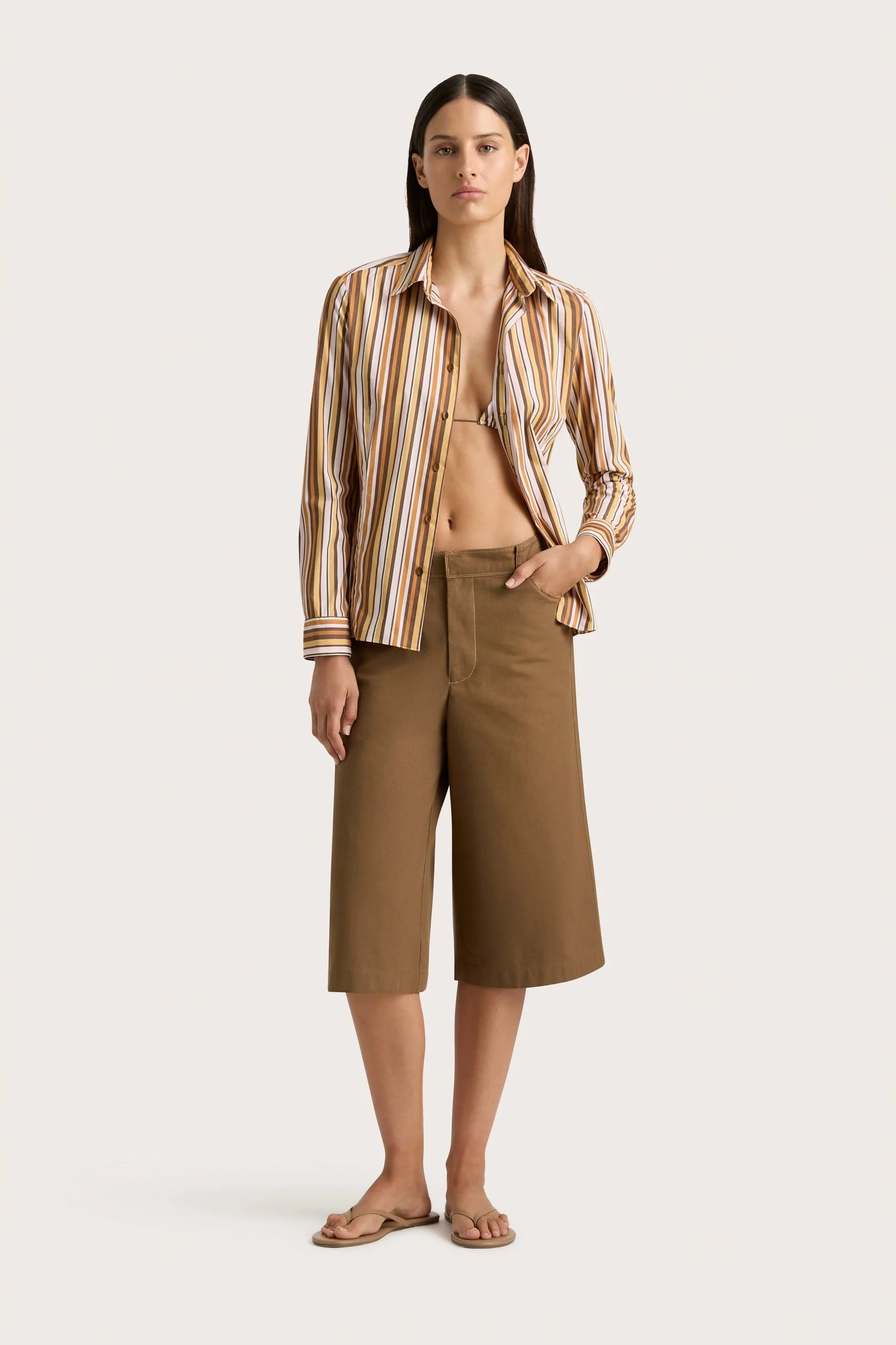 Cassis Short Umber - Final Sale